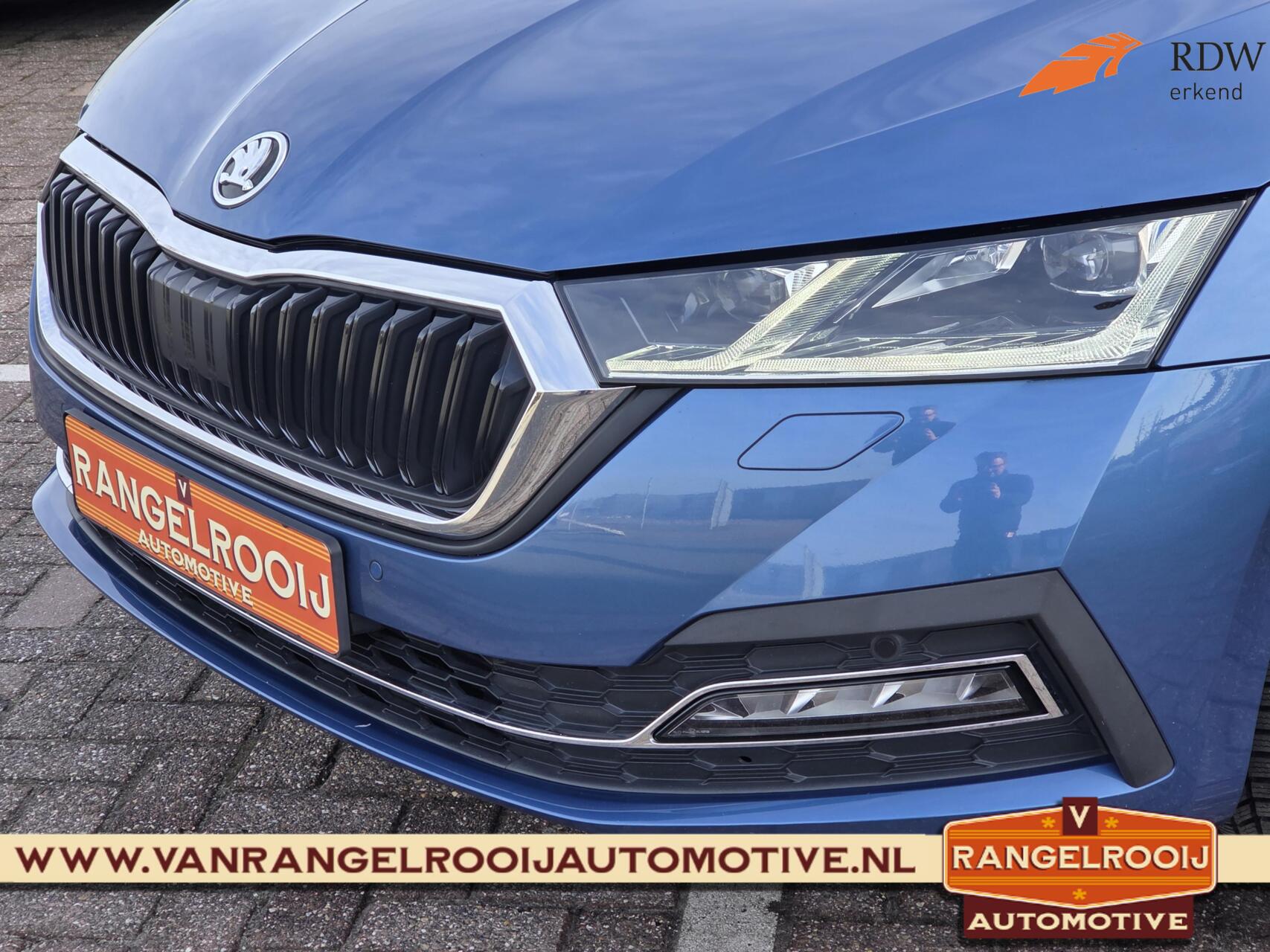 Foto van Skoda Octavia