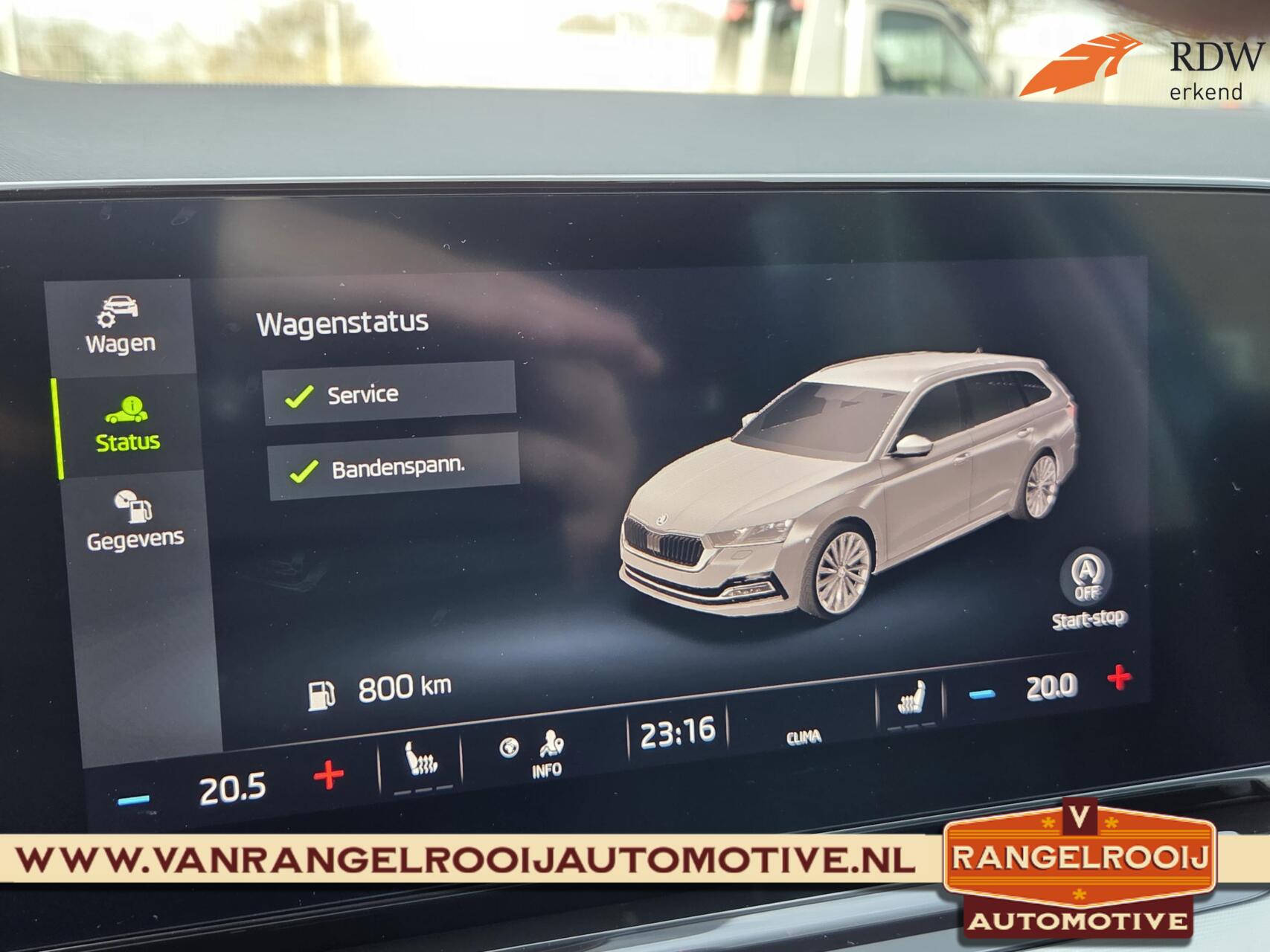 Foto van Skoda Octavia