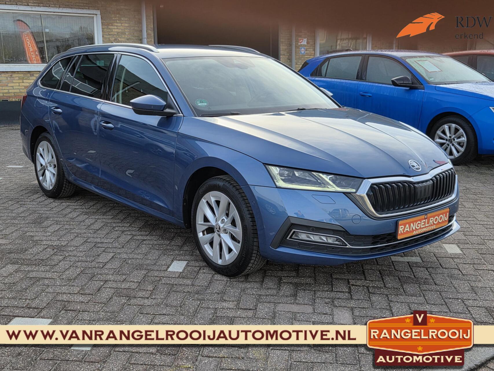 Foto van Skoda Octavia