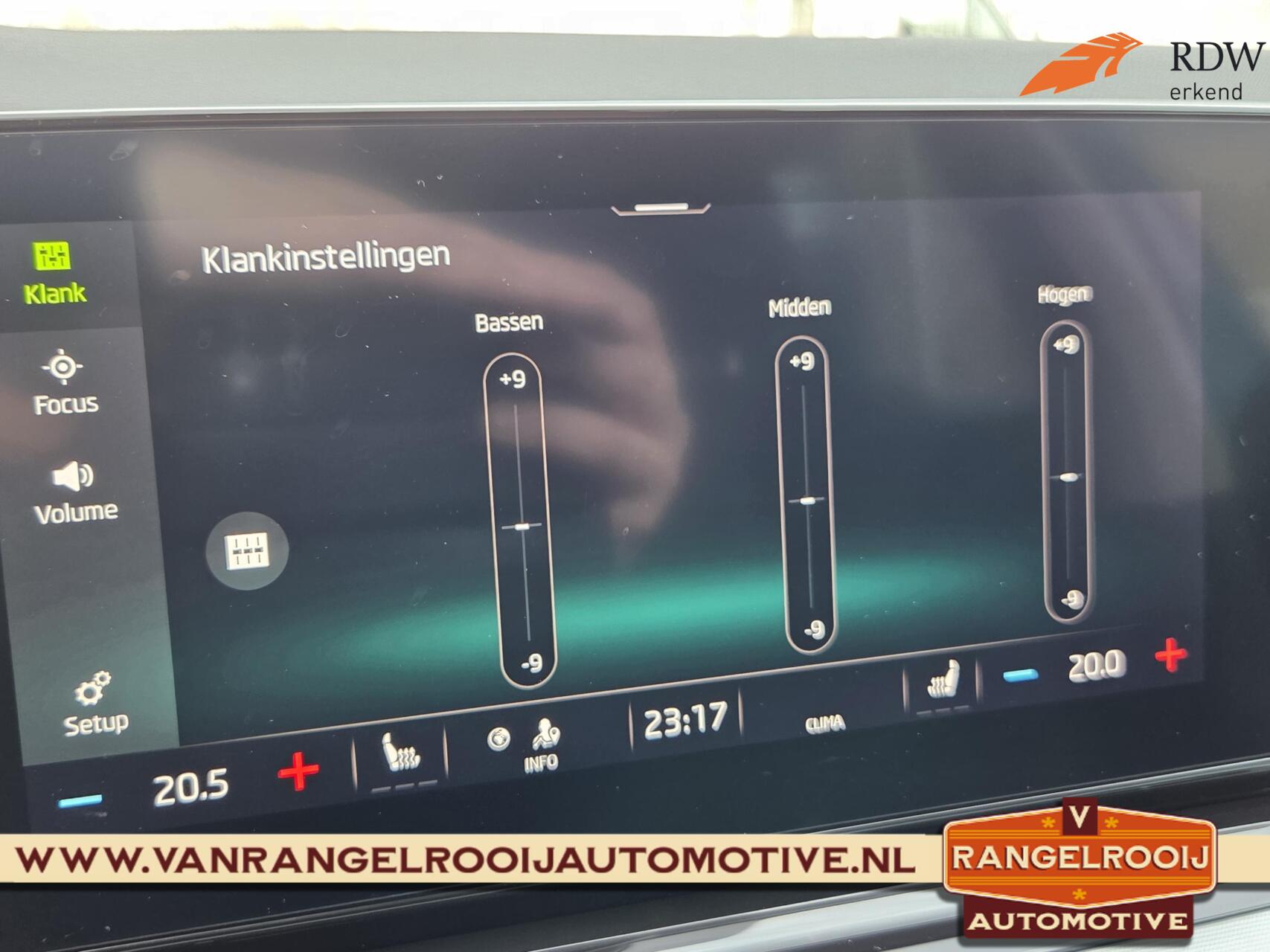 Foto van Skoda Octavia