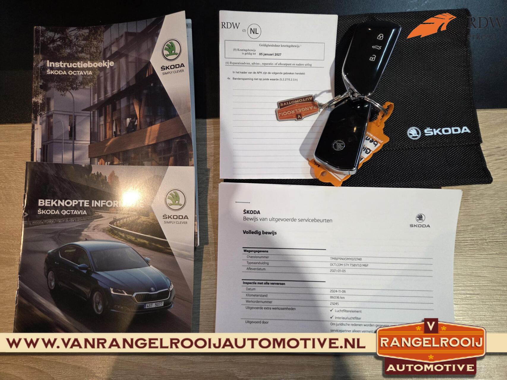 Foto van Skoda Octavia
