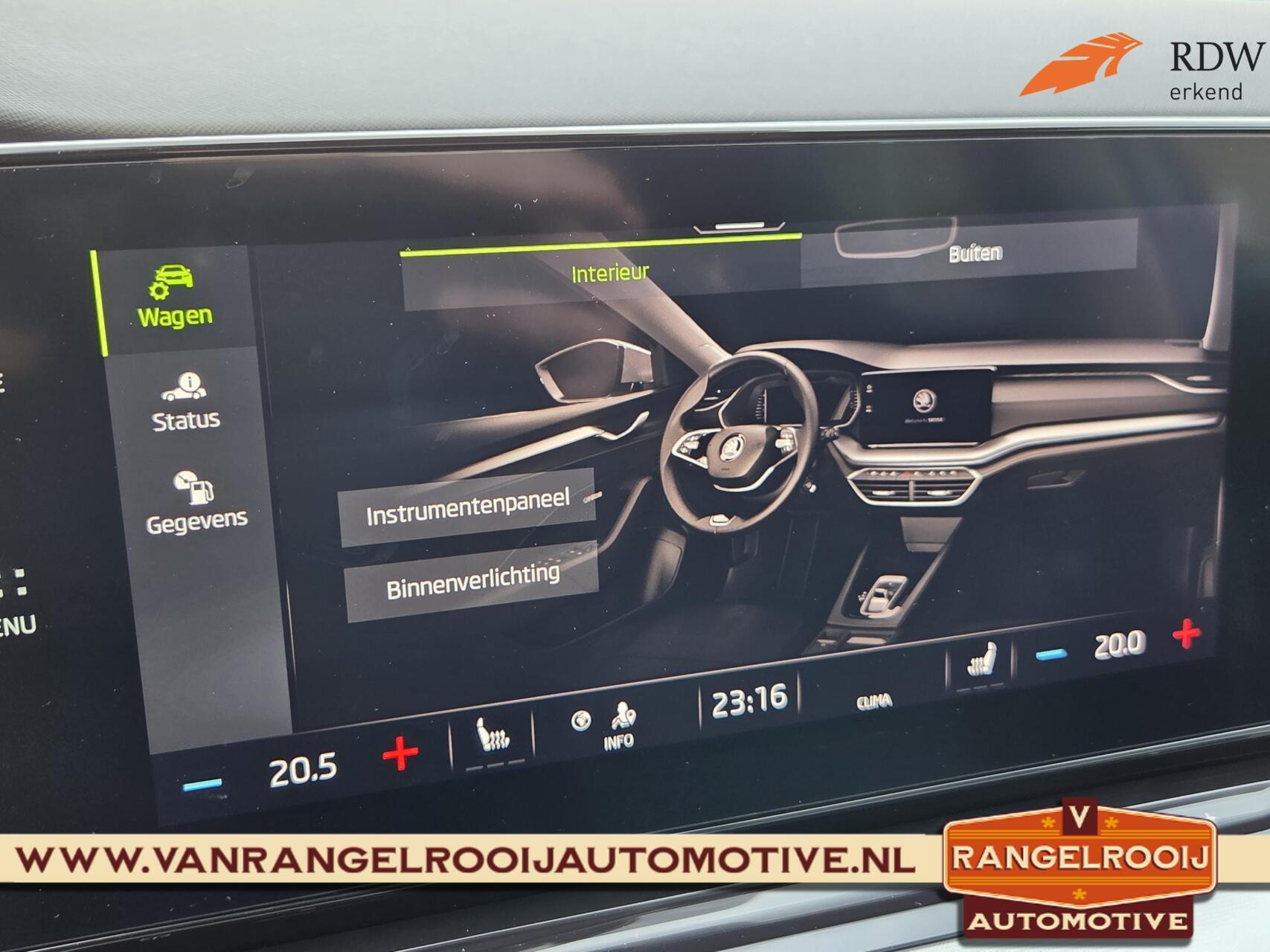 Foto van Skoda Octavia