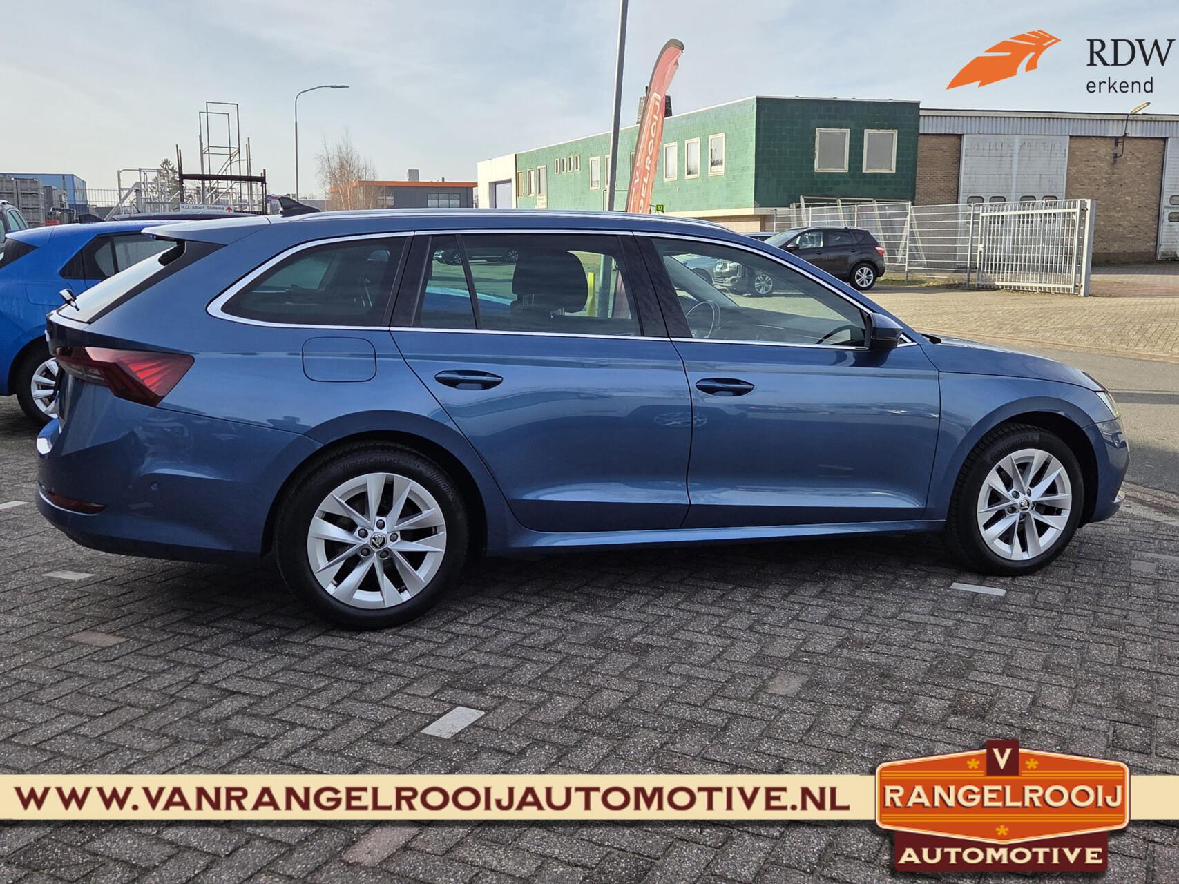 Foto van Skoda Octavia