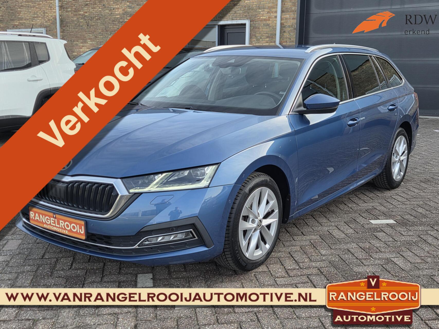 Foto van Skoda Octavia