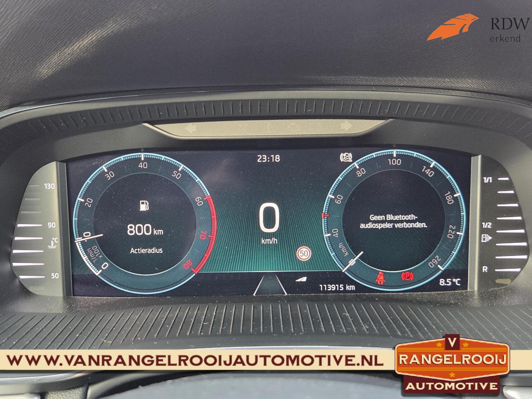 Foto van Skoda Octavia