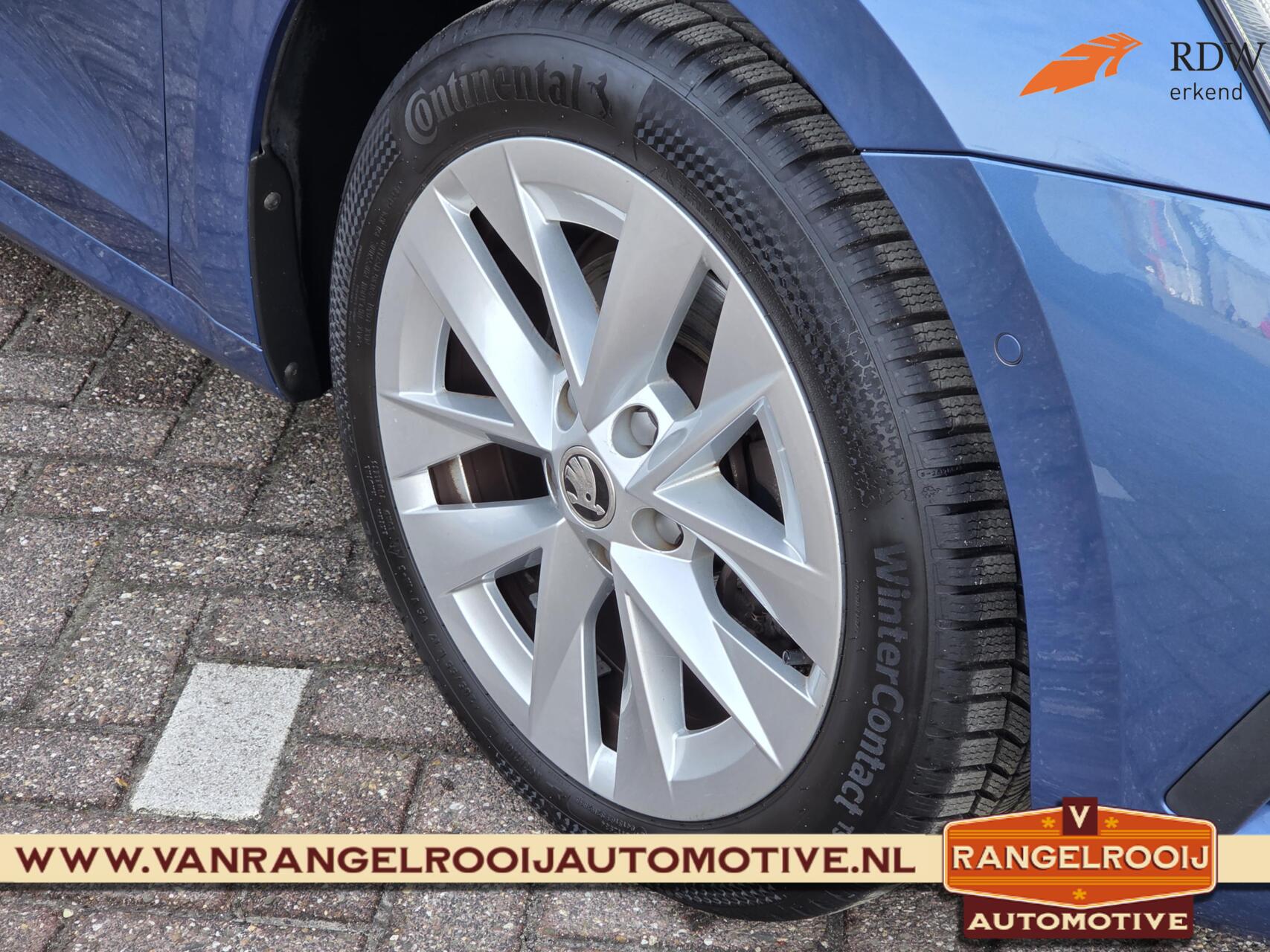 Foto van Skoda Octavia