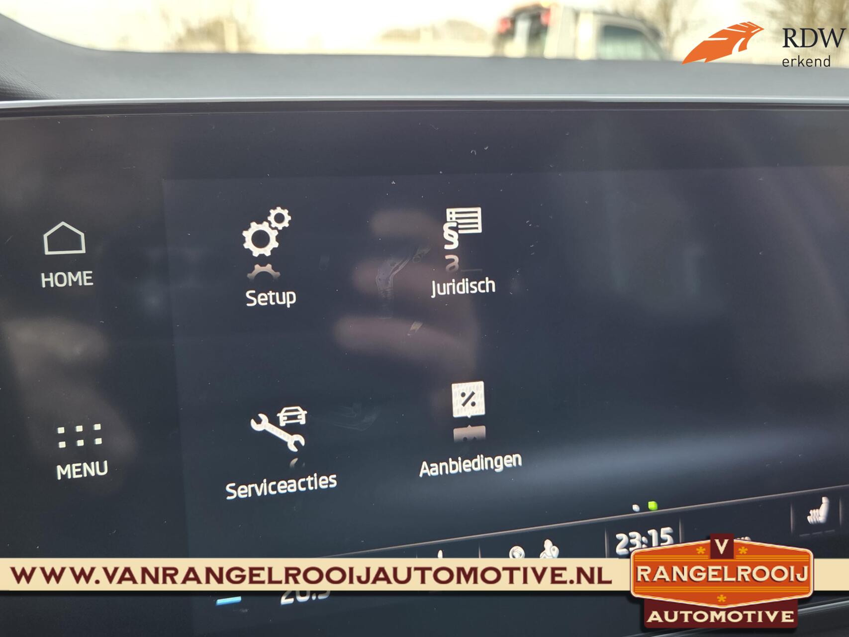 Foto van Skoda Octavia