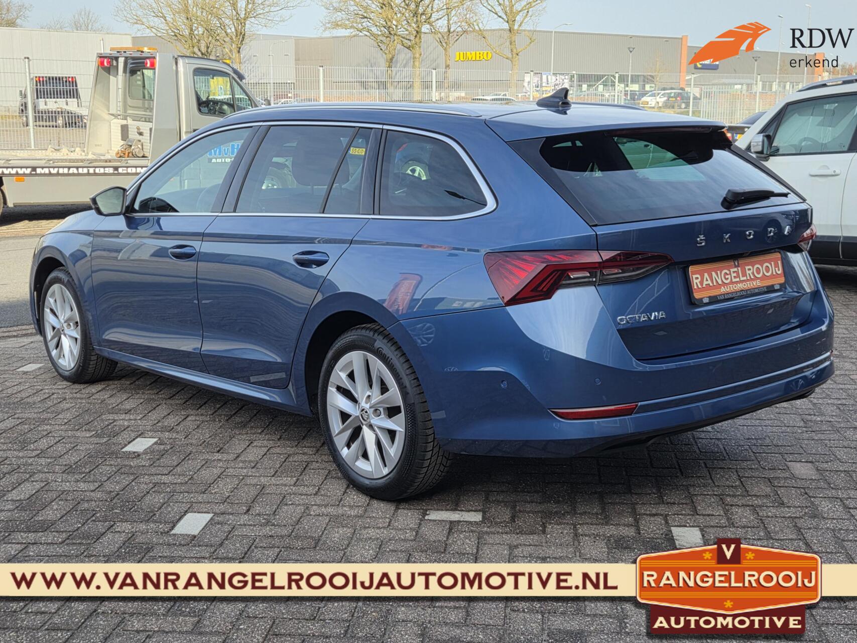 Foto van Skoda Octavia