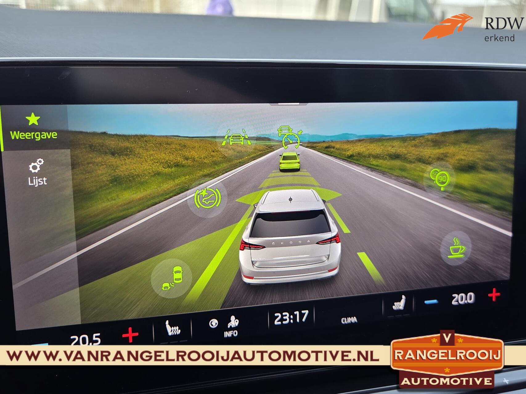 Foto van Skoda Octavia