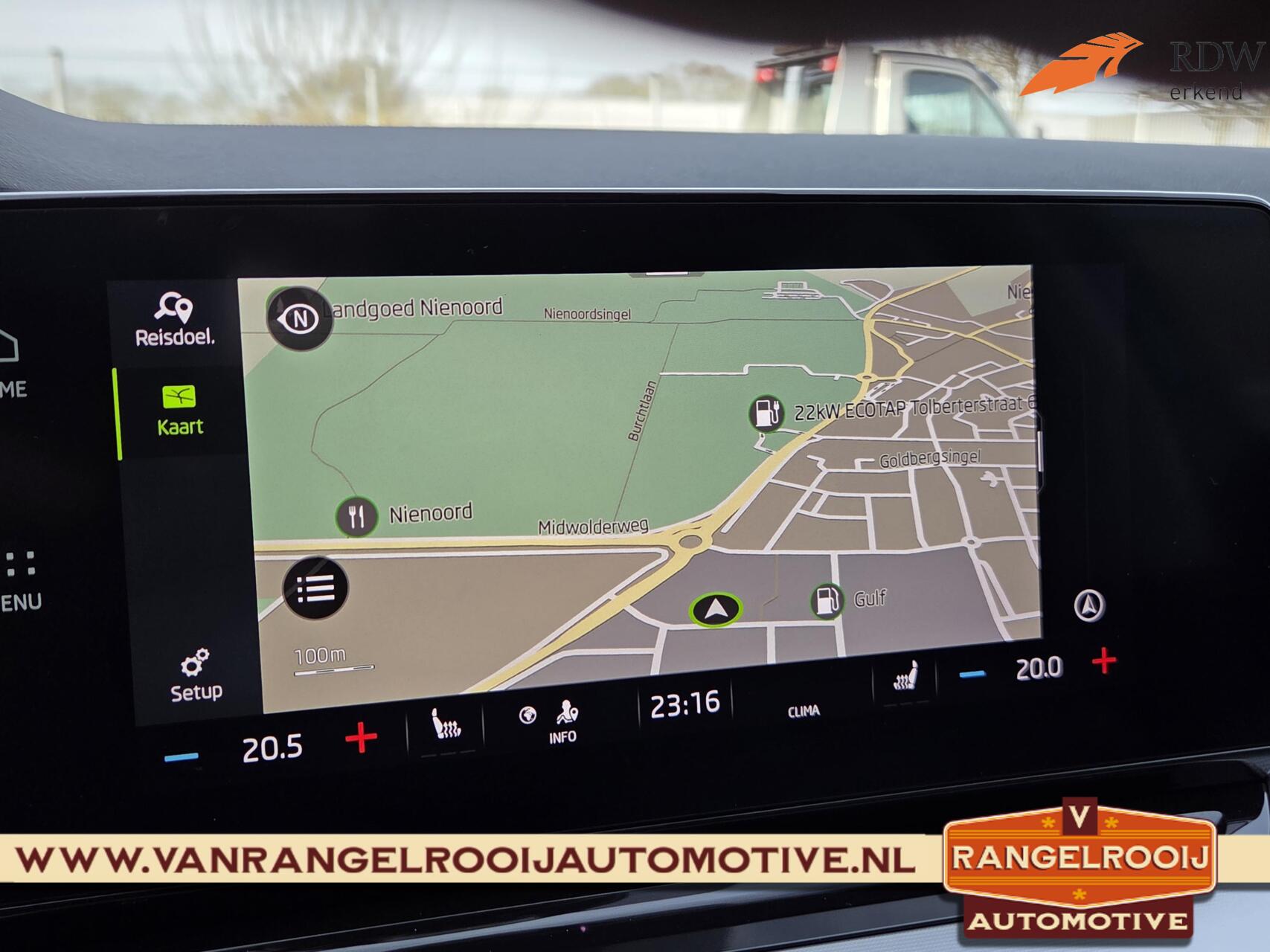 Foto van Skoda Octavia