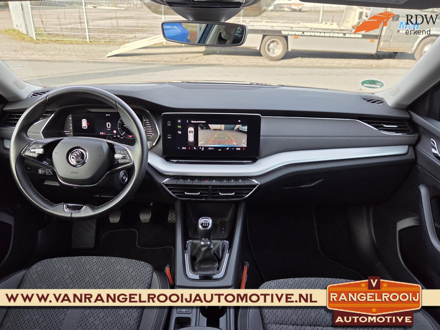 Foto van Skoda Octavia