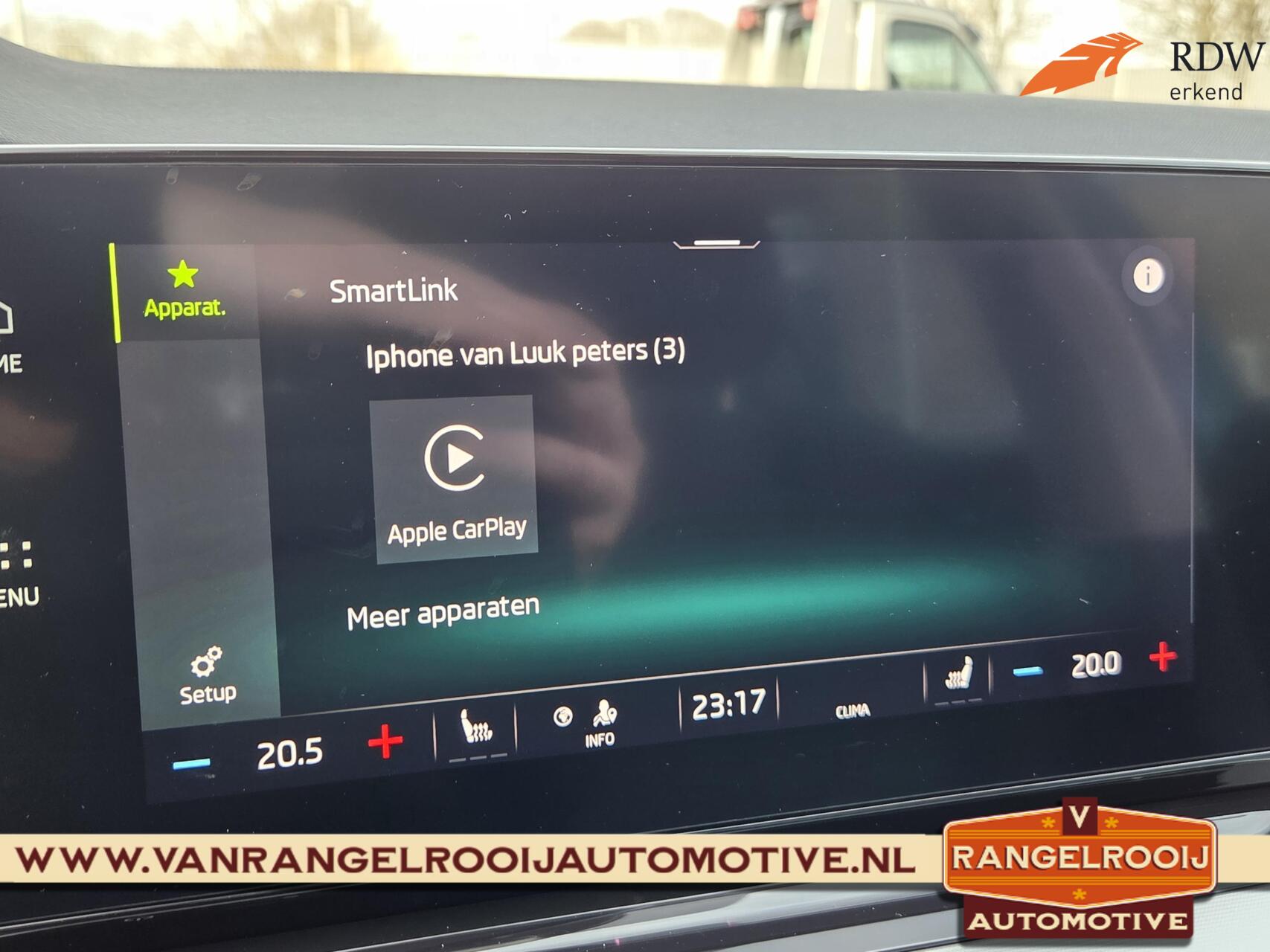 Foto van Skoda Octavia
