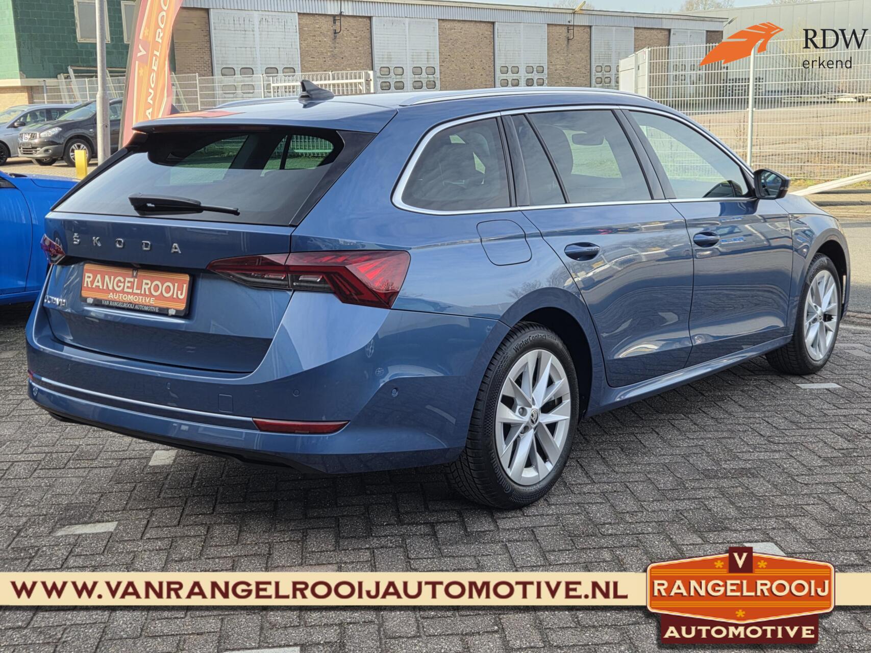 Foto van Skoda Octavia
