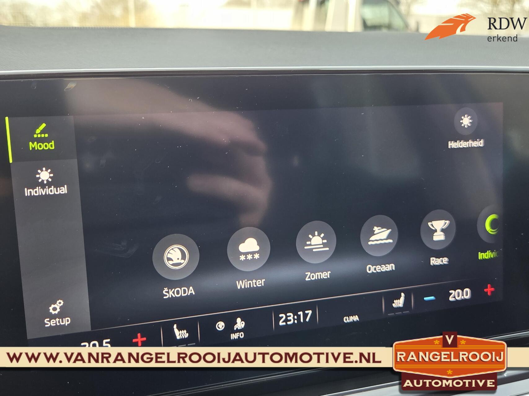 Foto van Skoda Octavia