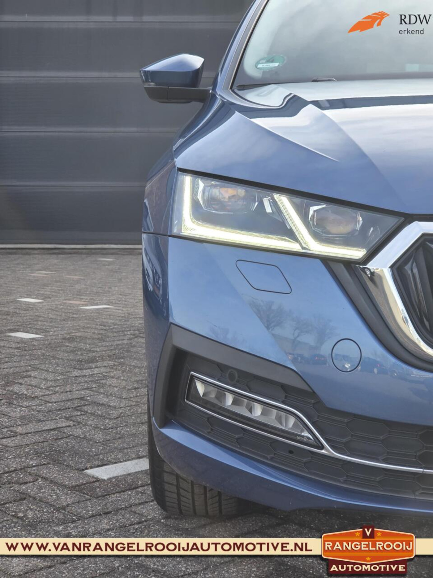 Foto van Skoda Octavia