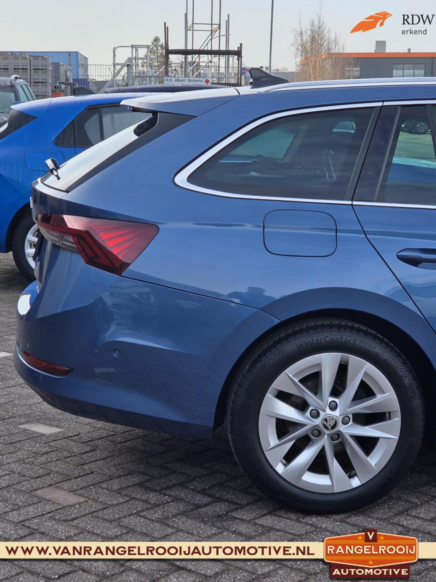 Foto van Skoda Octavia