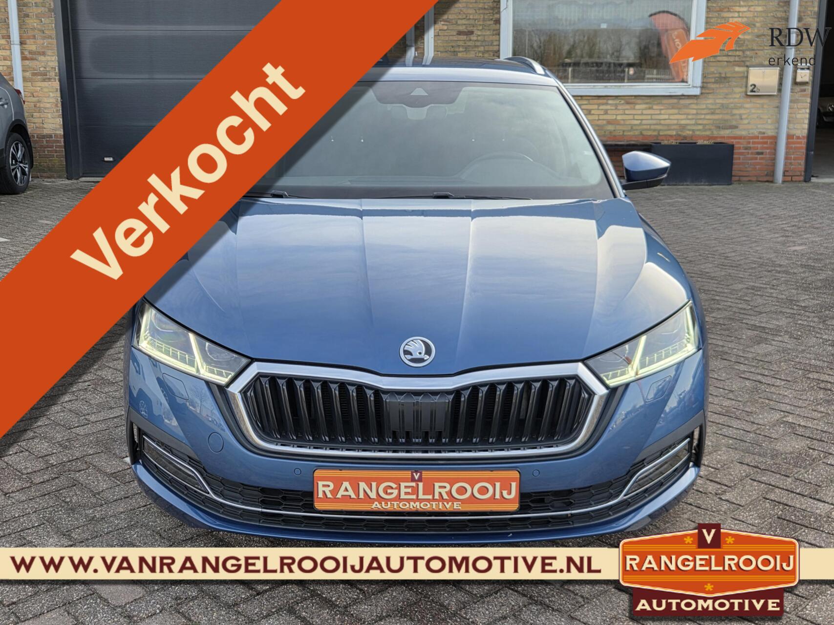 Foto van Skoda Octavia