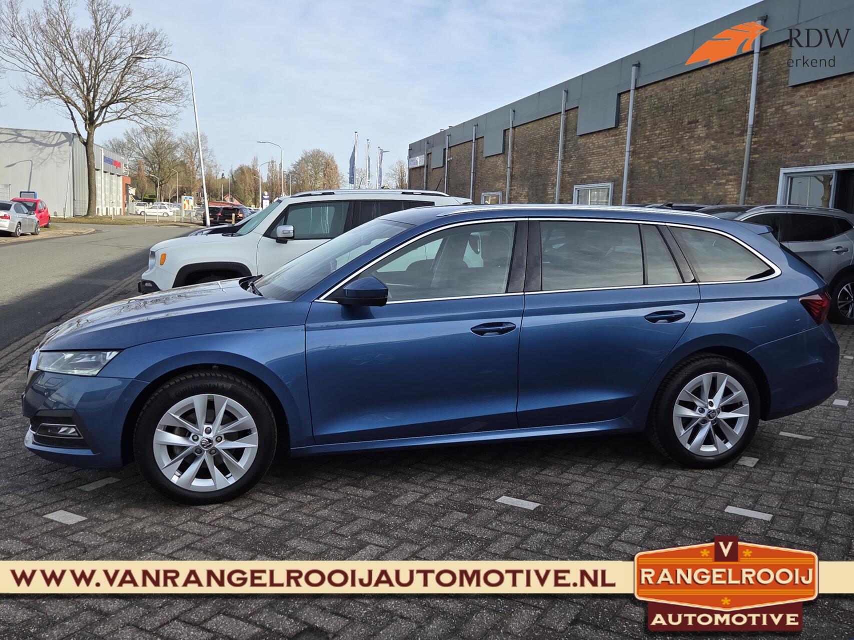 Foto van Skoda Octavia