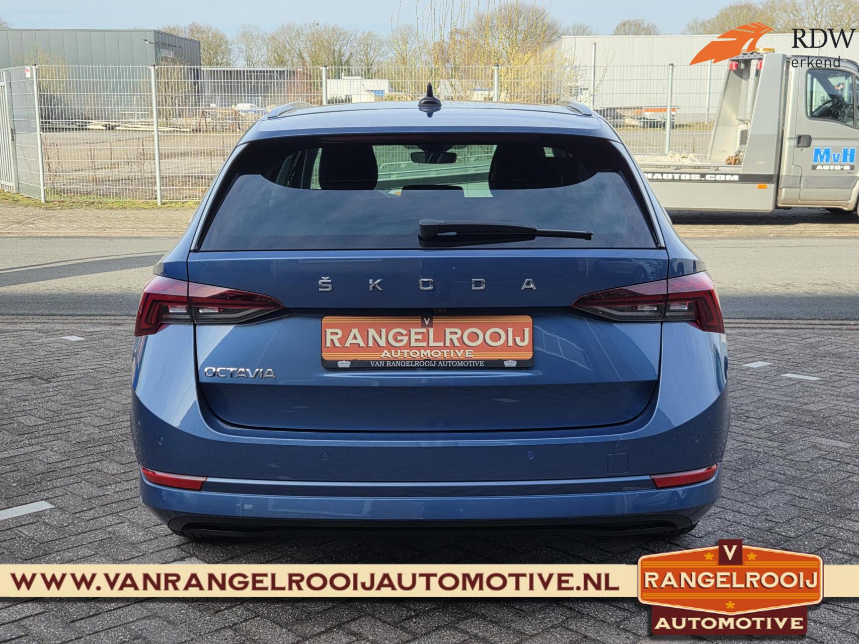 Foto van Skoda Octavia