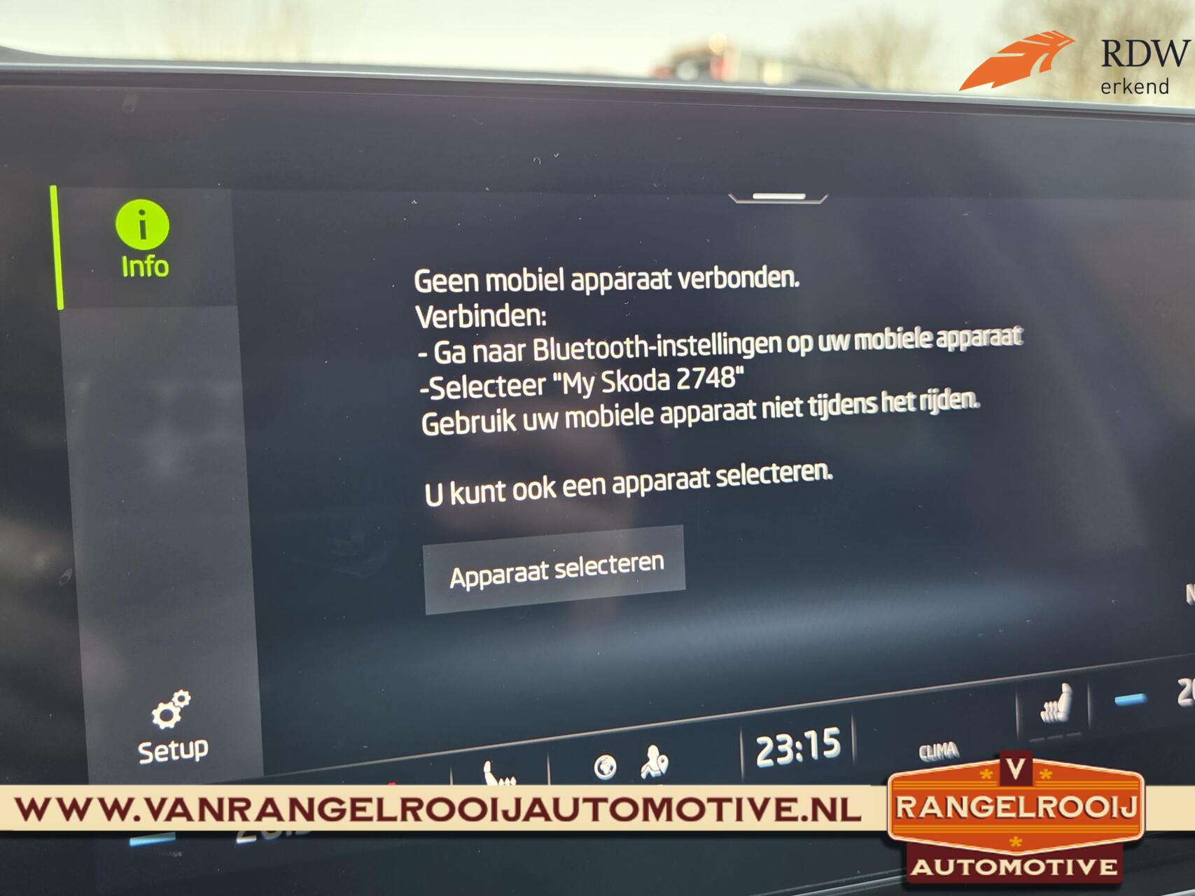 Foto van Skoda Octavia