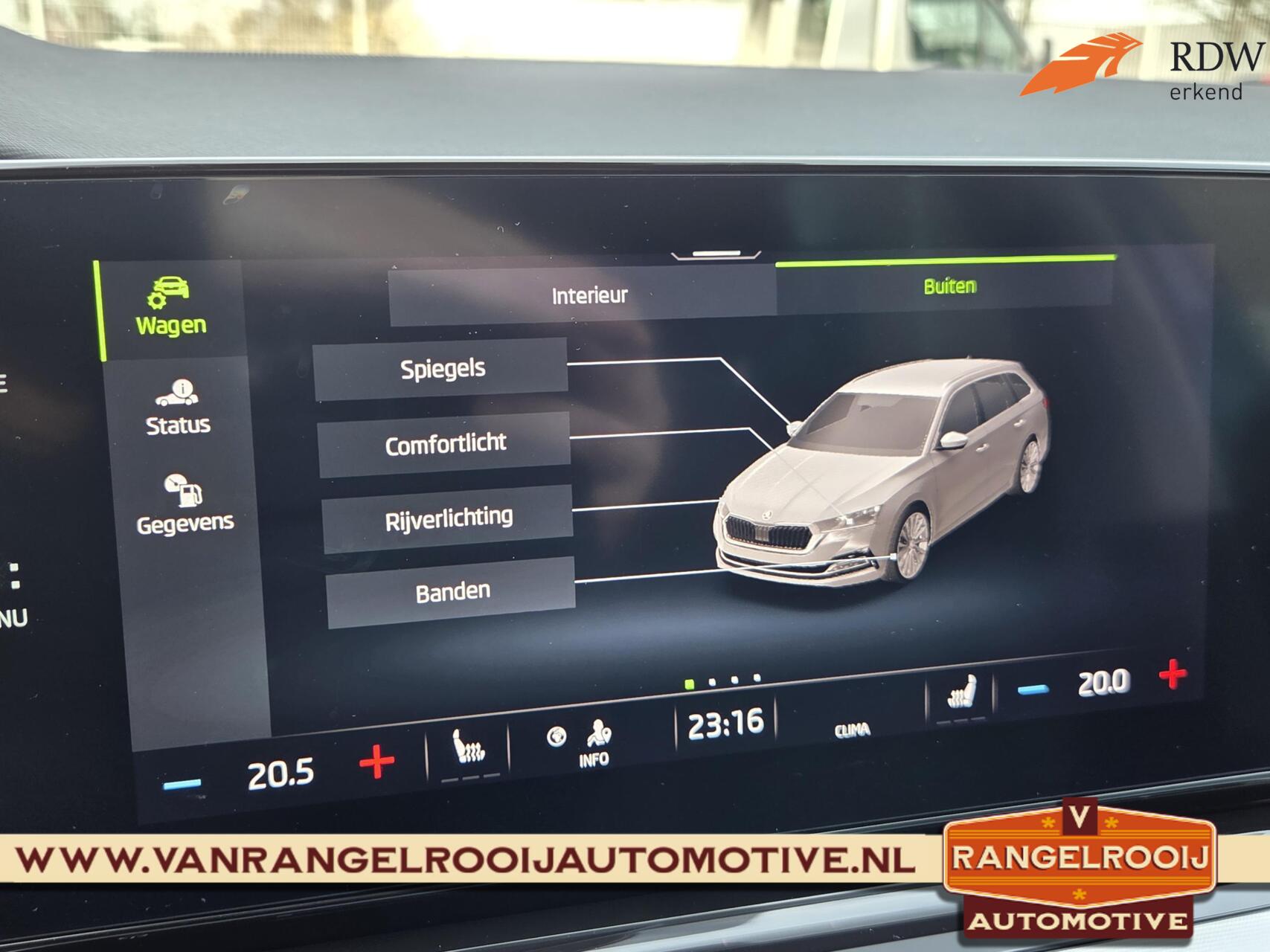 Foto van Skoda Octavia