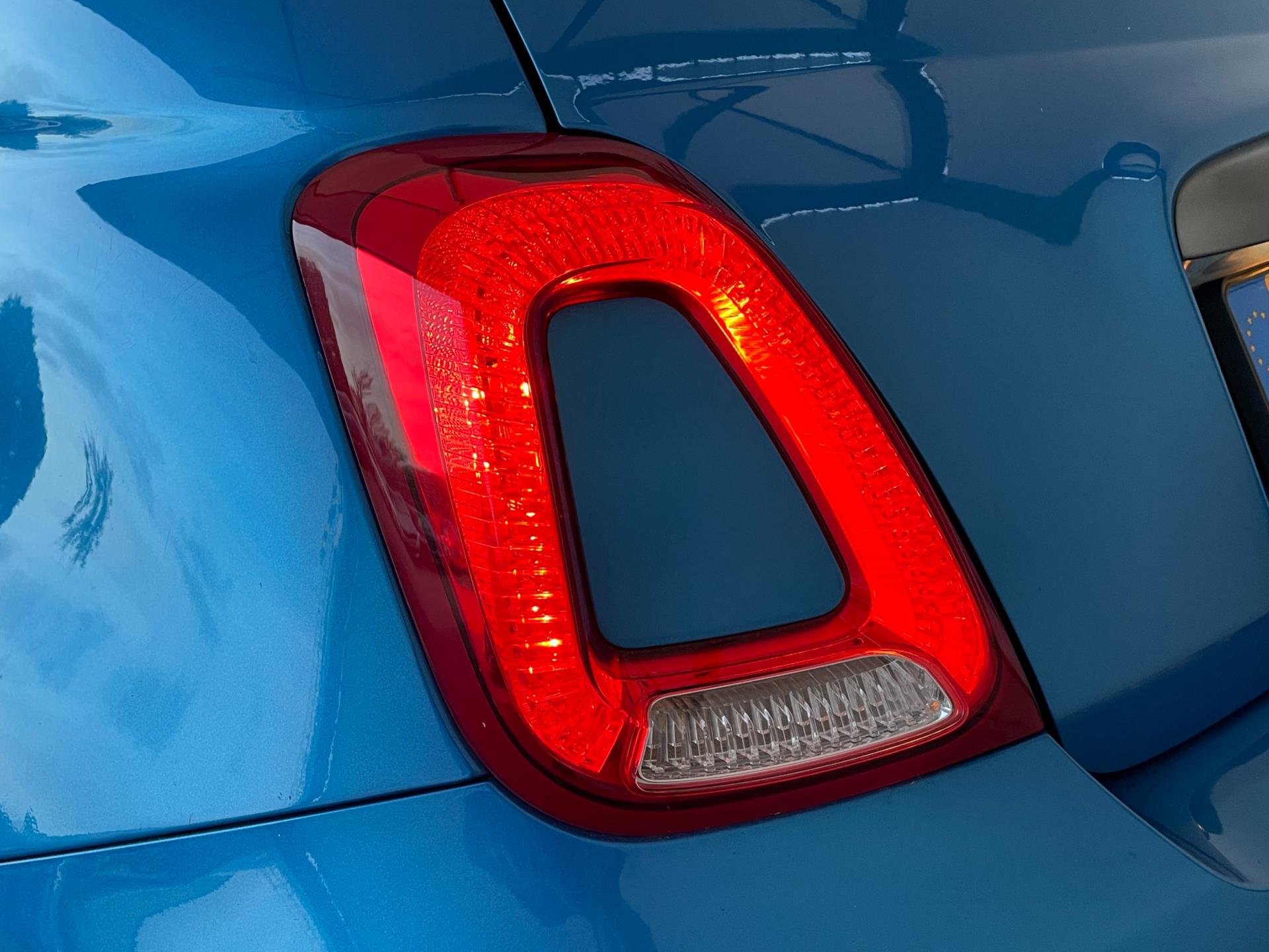 Foto van Fiat 500