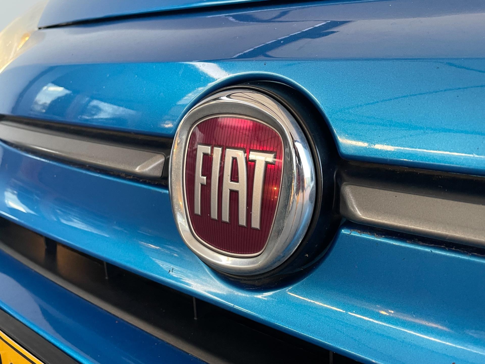 Foto van Fiat 500