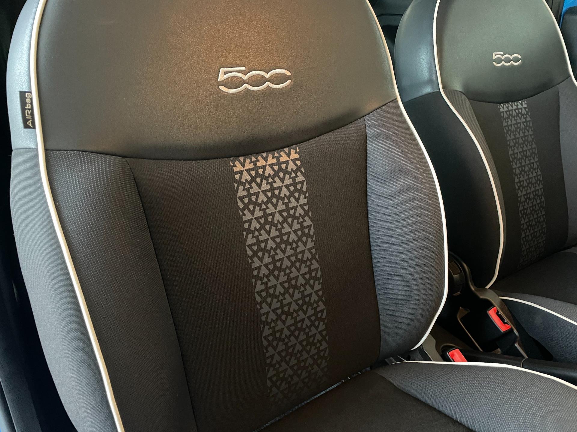 Foto van Fiat 500
