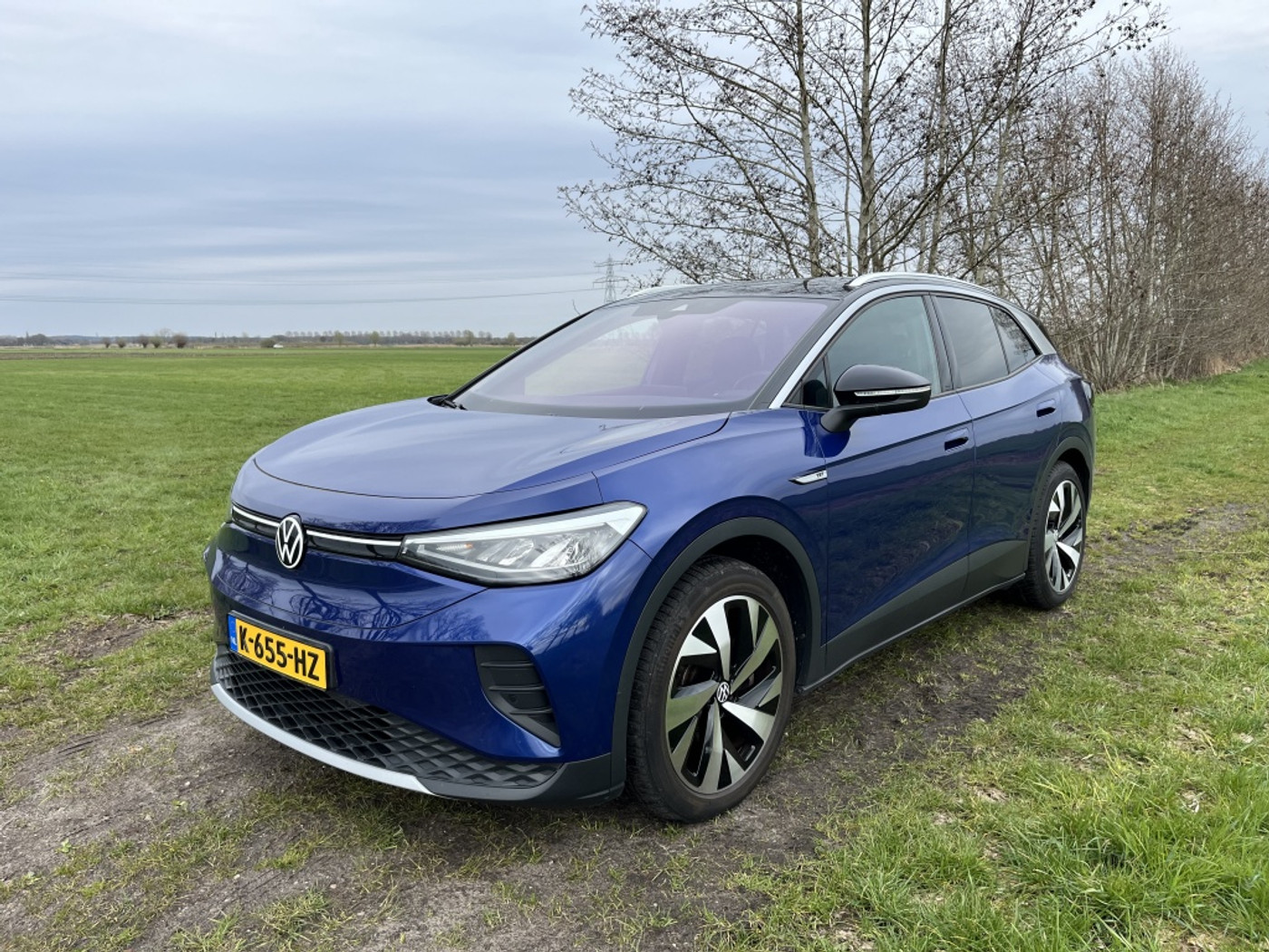 Volkswagen Id.4 Pro 150 KW First 77 kWh App, Cam, DAB. 2020 - voorkant