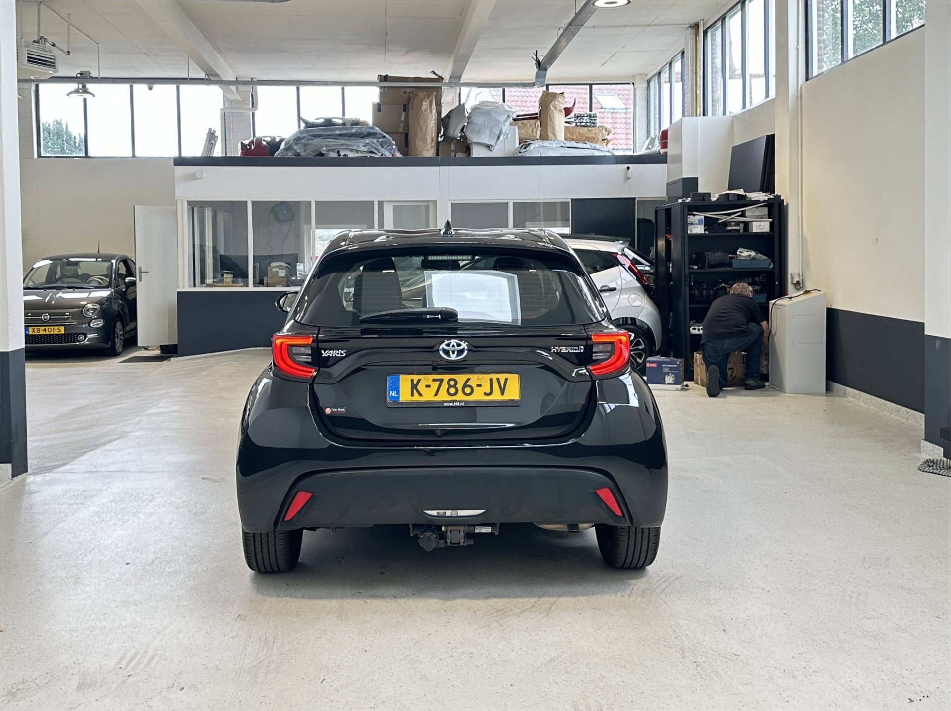 Foto van Toyota Toyota Yaris