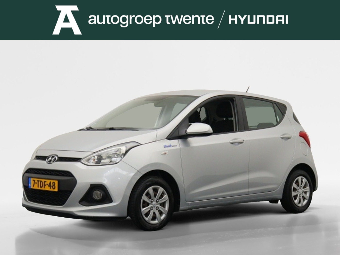 Foto van Hyundai I10