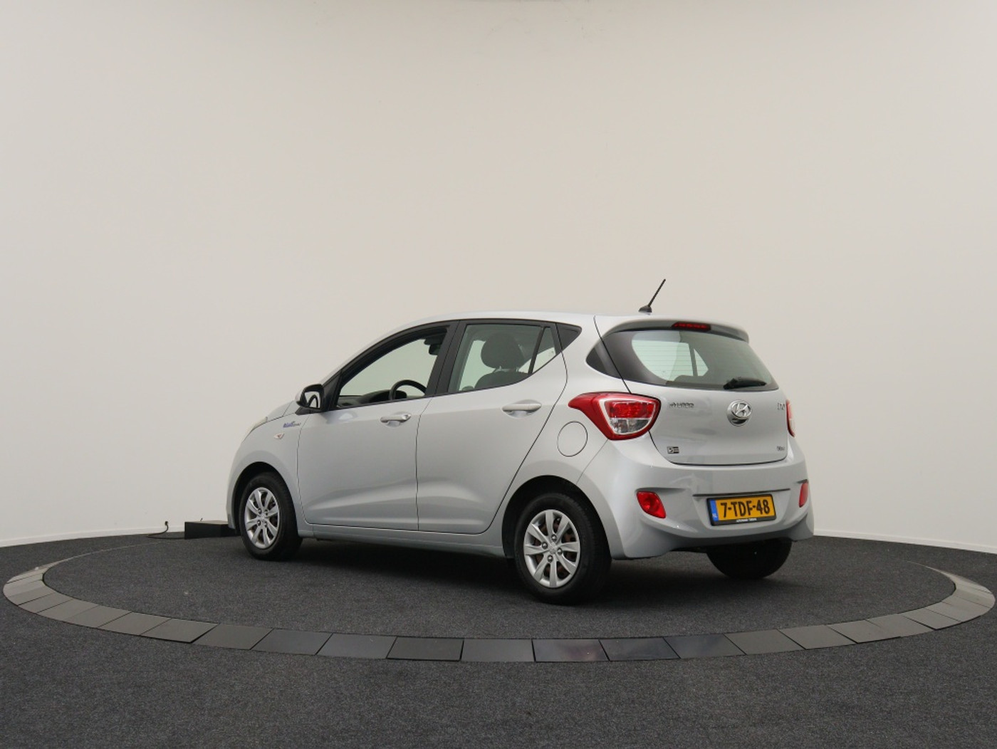 Foto van Hyundai I10