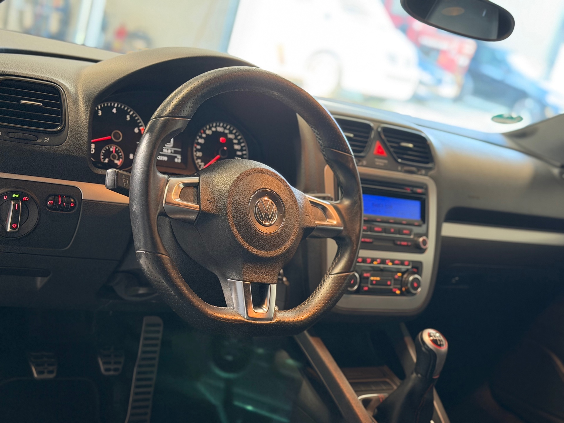 Foto van Volkswagen Scirocco
