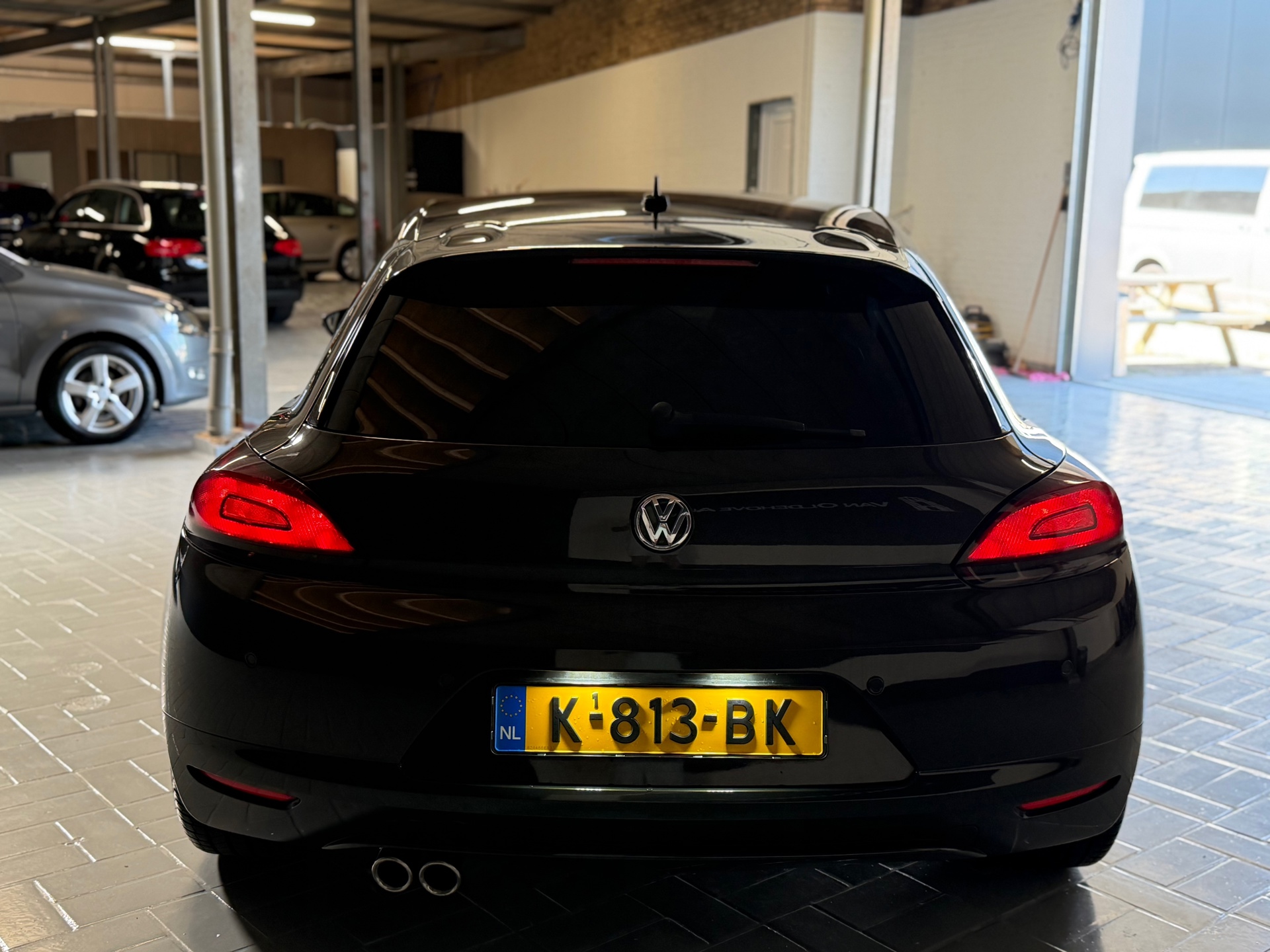 Foto van Volkswagen Scirocco
