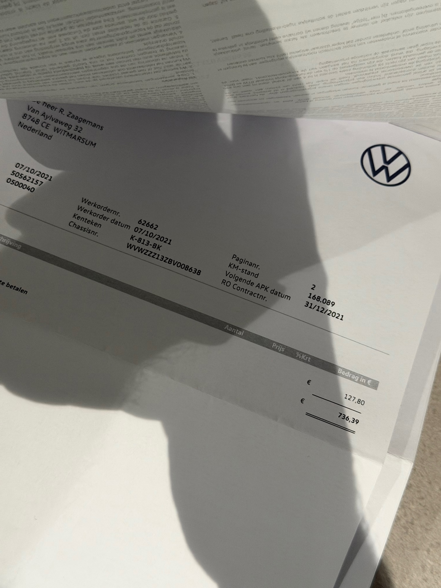 Foto van Volkswagen Scirocco