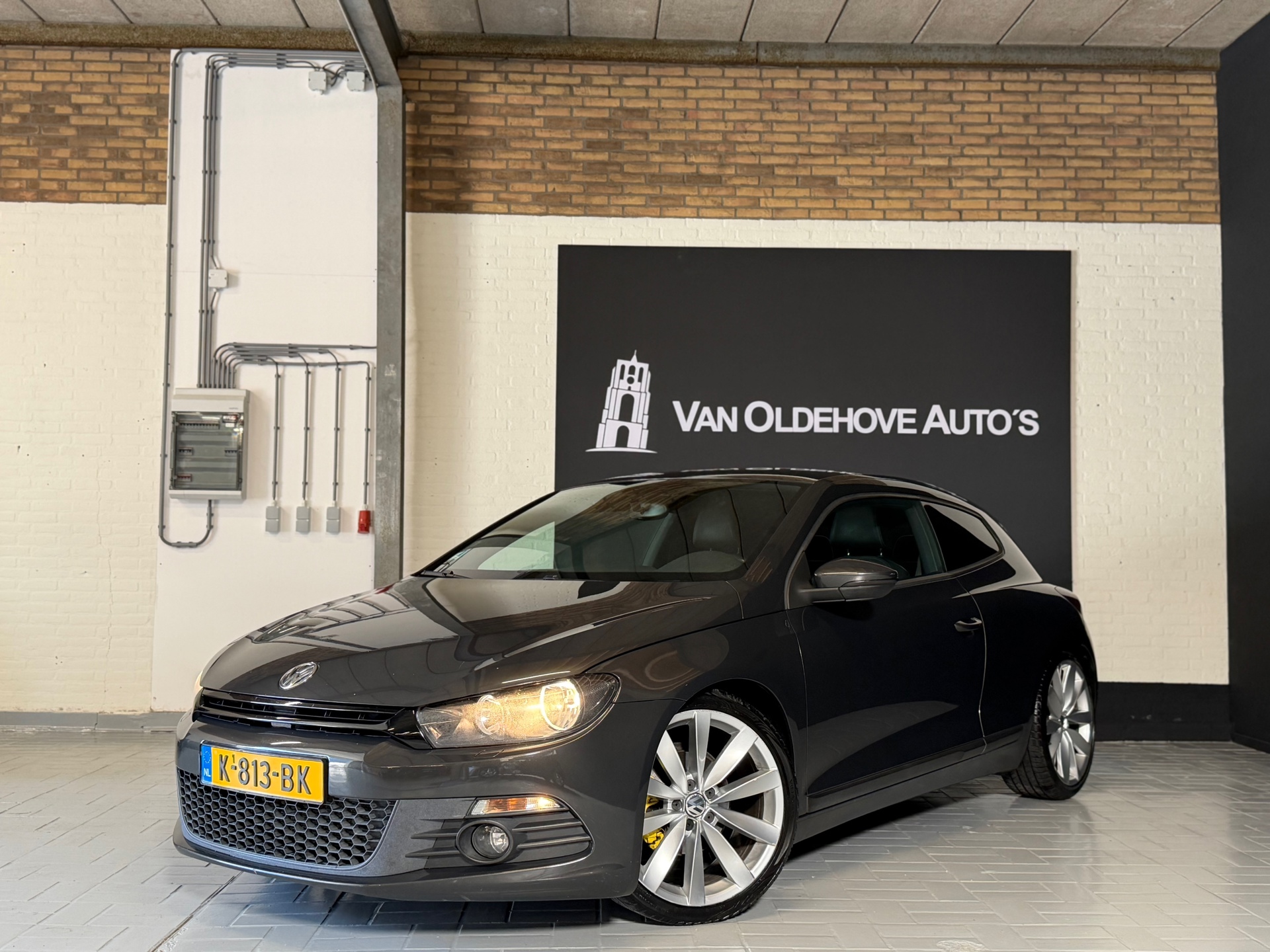 Volkswagen Scirocco 1.4 TSI Highline Plus Alcantara | Stoelverwarming | 6-Bak 2010 - voorkant