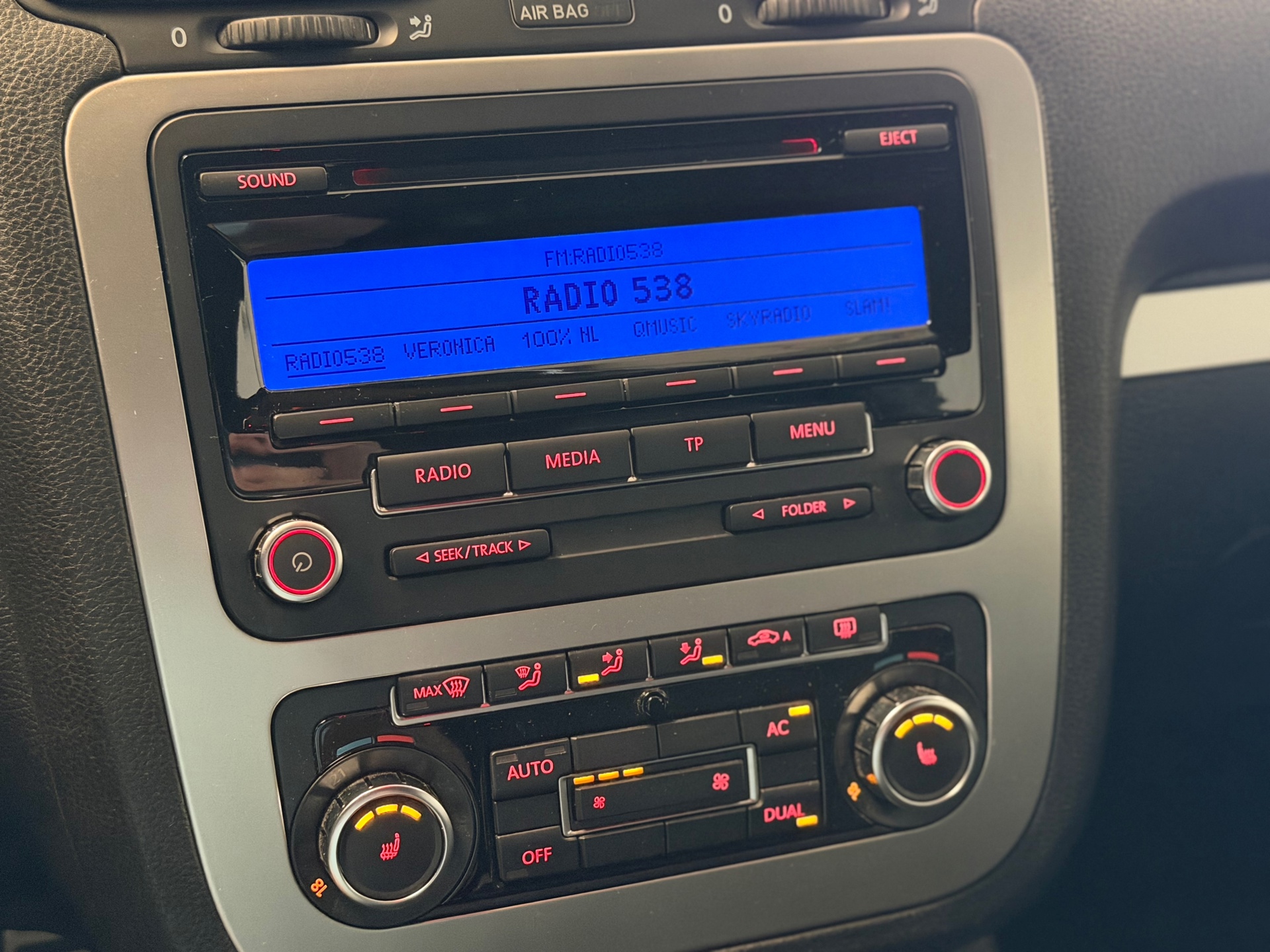 Foto van Volkswagen Scirocco