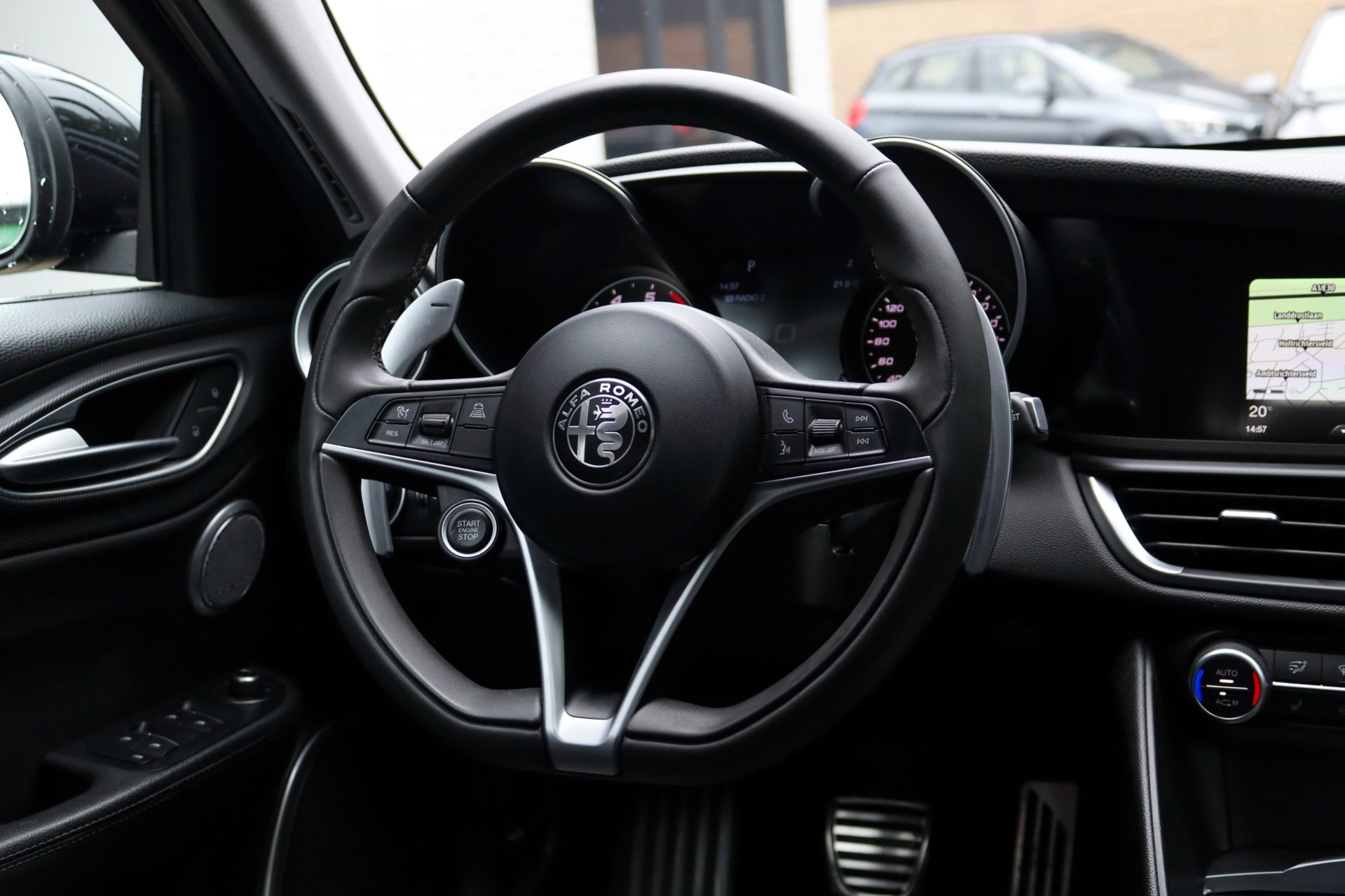 Foto van Alfa Romeo Giulia