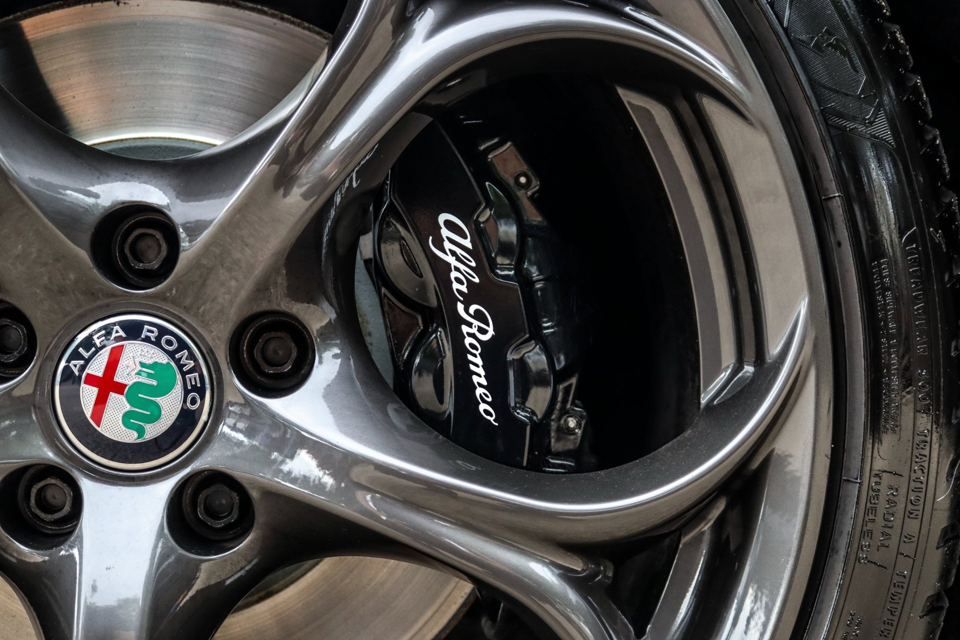 Foto van Alfa Romeo Giulia
