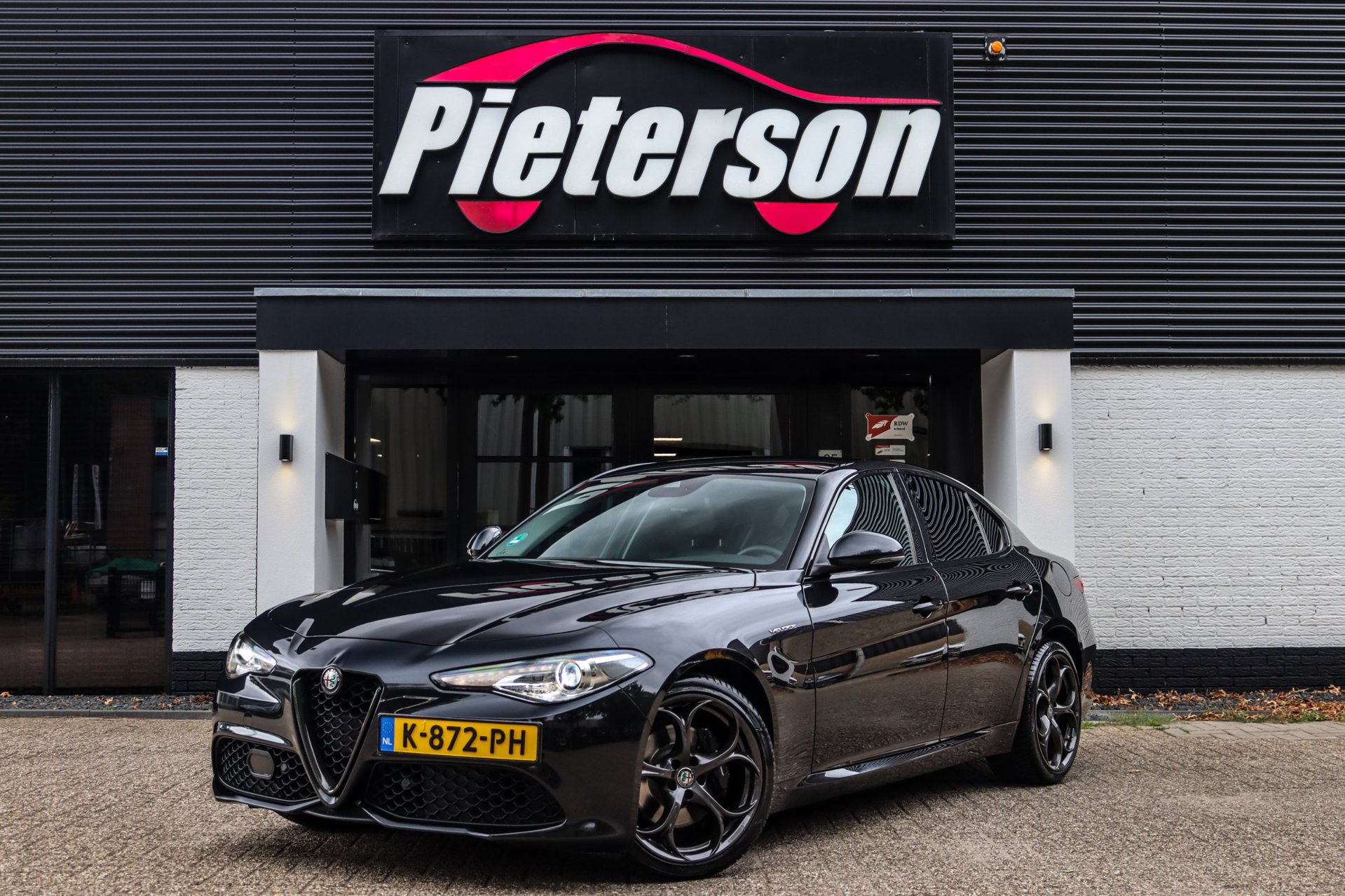Foto van Alfa Romeo Giulia
