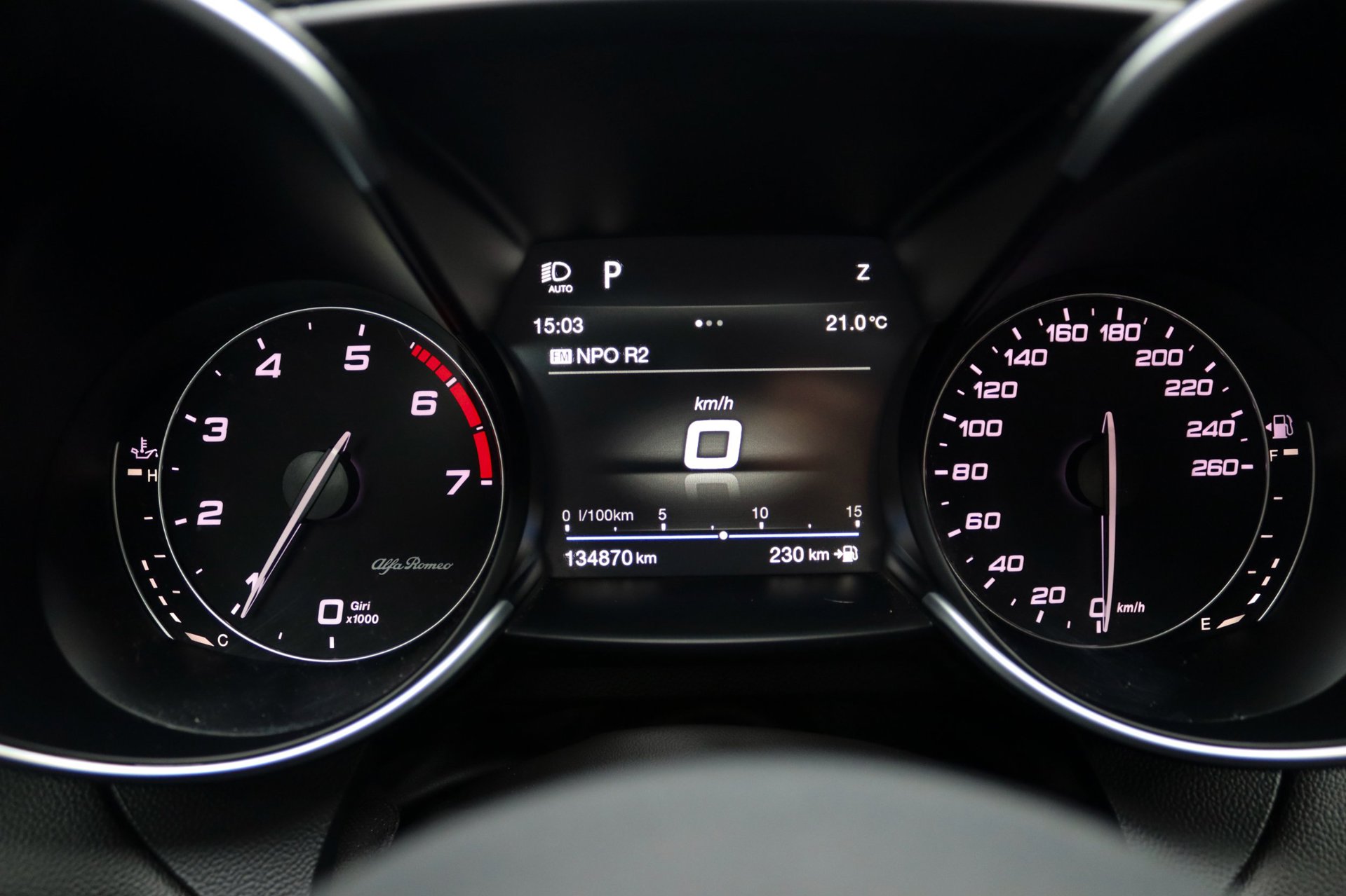 Foto van Alfa Romeo Giulia