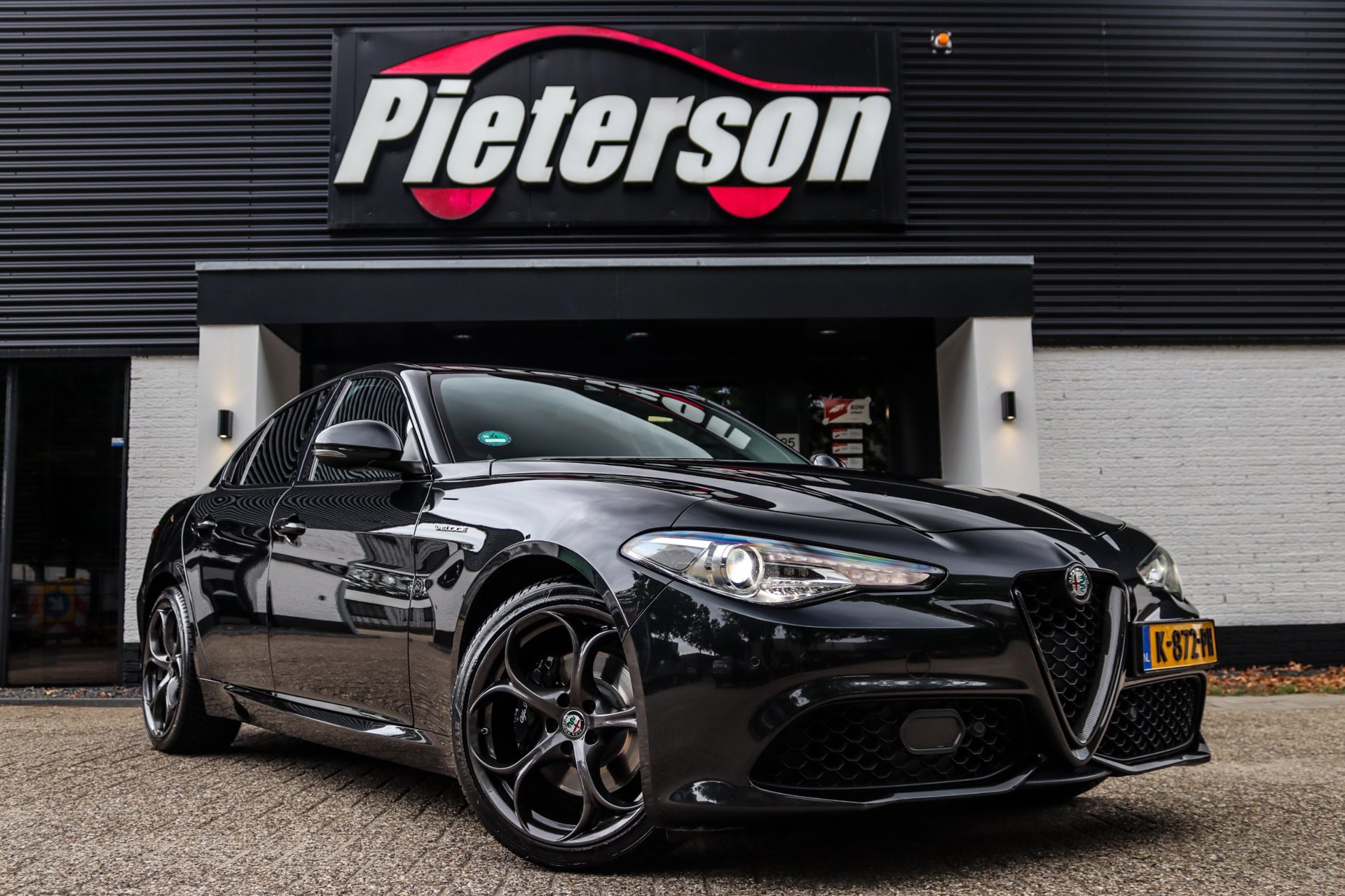 Foto van Alfa Romeo Giulia