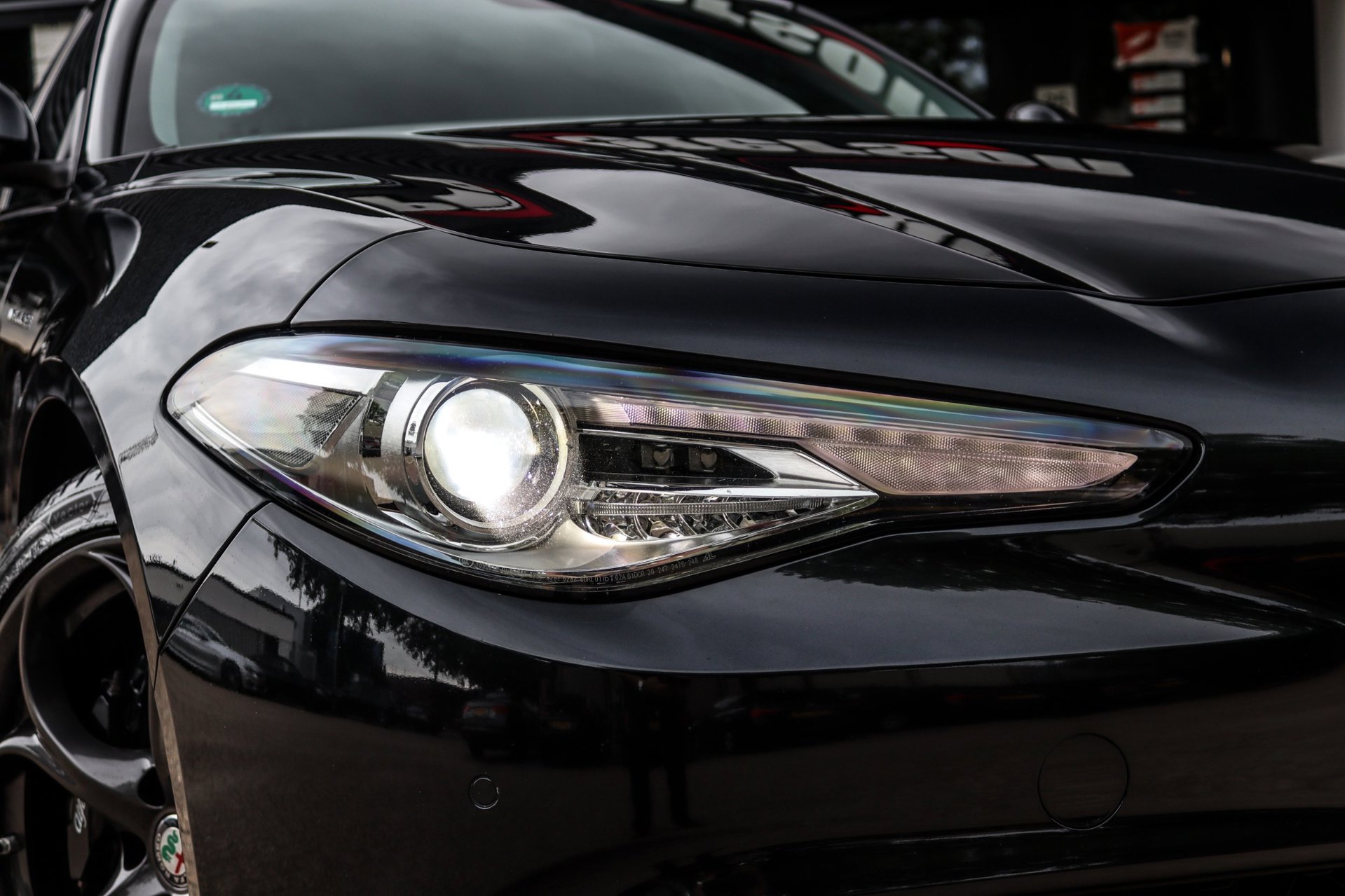 Foto van Alfa Romeo Giulia