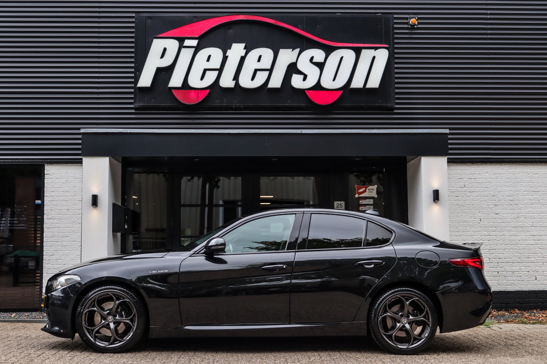 Foto van Alfa Romeo Giulia