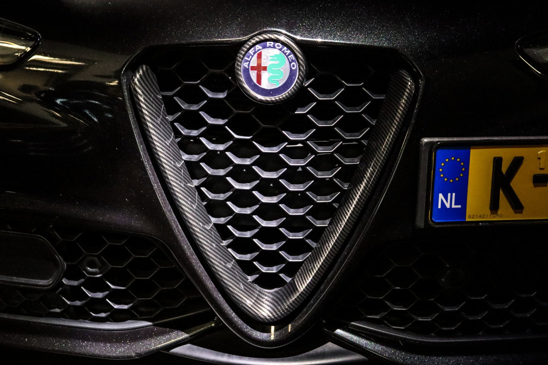Foto van Alfa Romeo Giulia