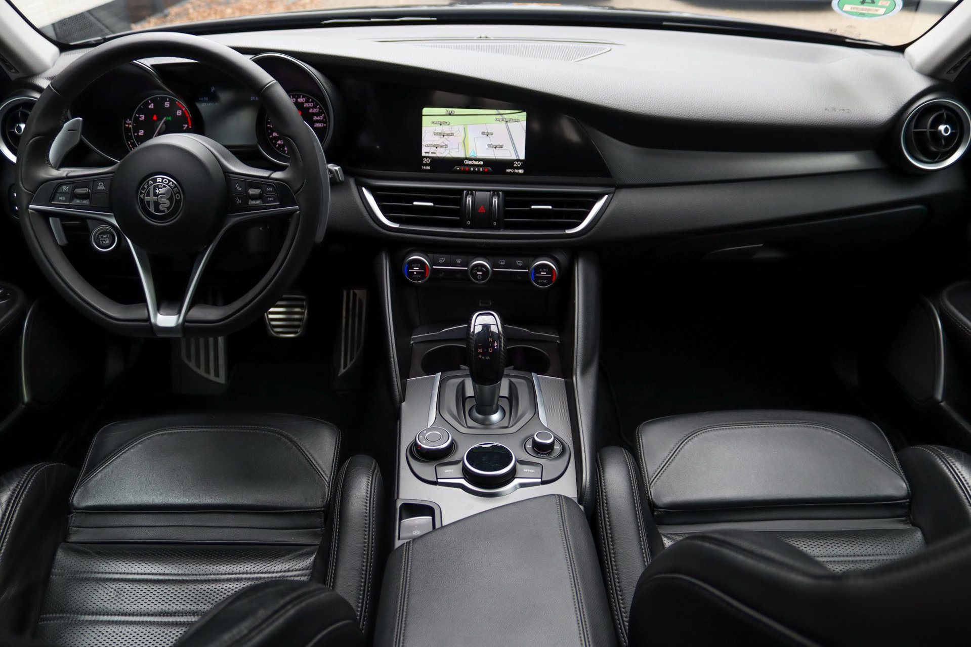 Foto van Alfa Romeo Giulia