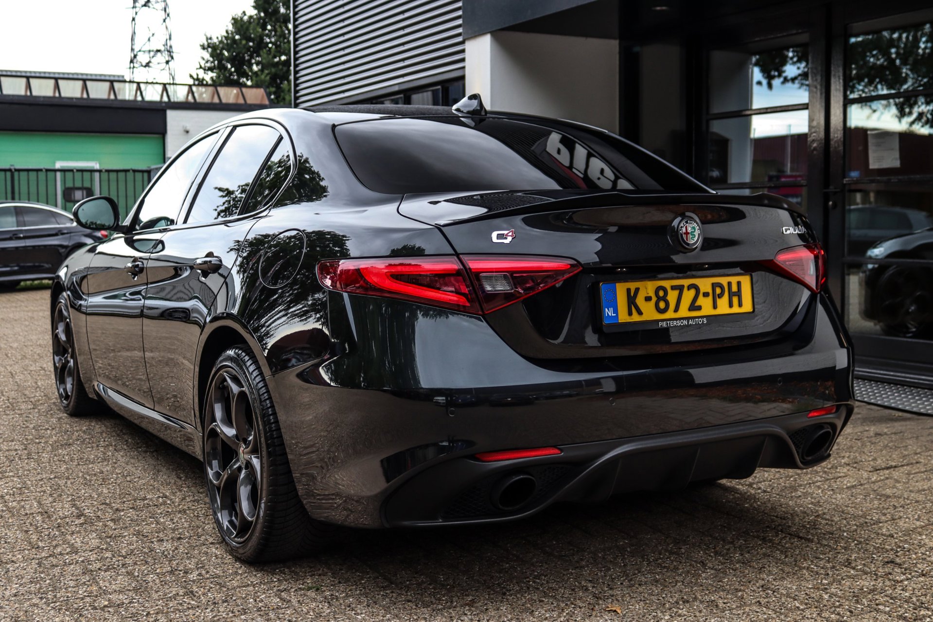 Foto van Alfa Romeo Giulia