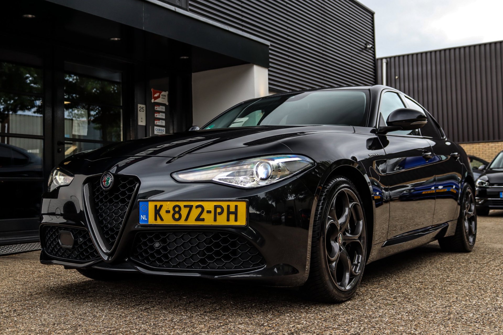 Foto van Alfa Romeo Giulia