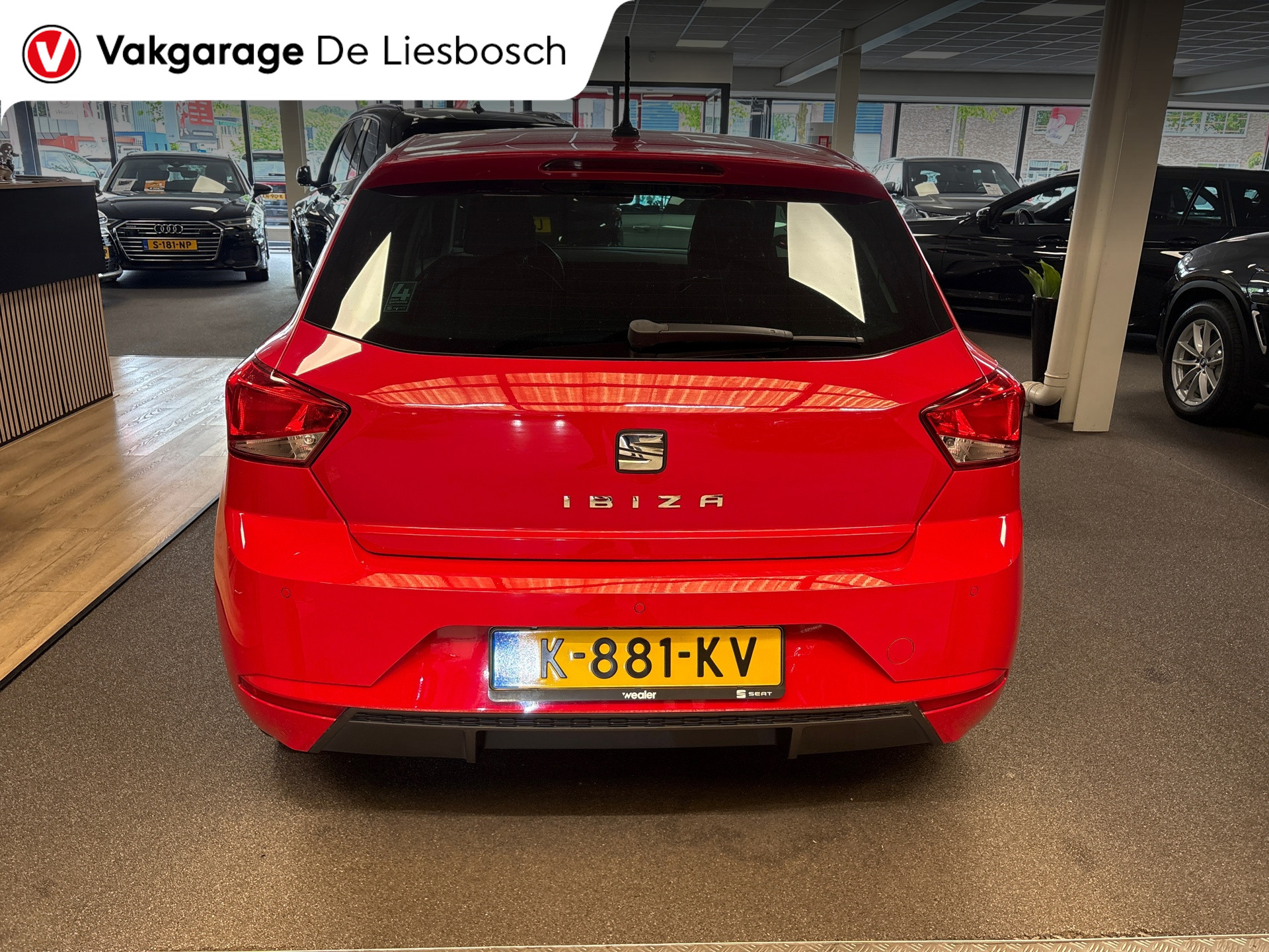 Foto van Seat Ibiza