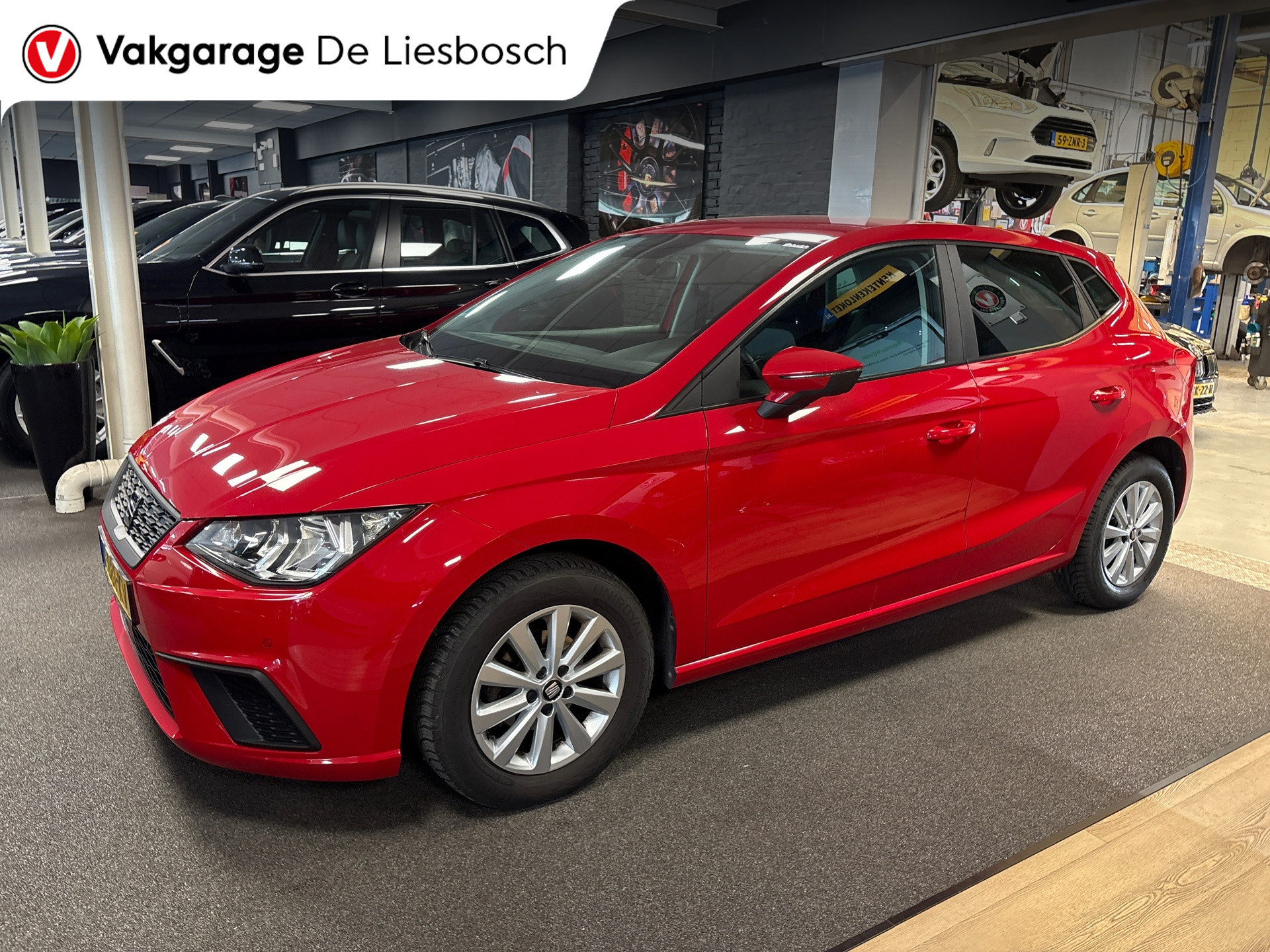 Foto van Seat Ibiza